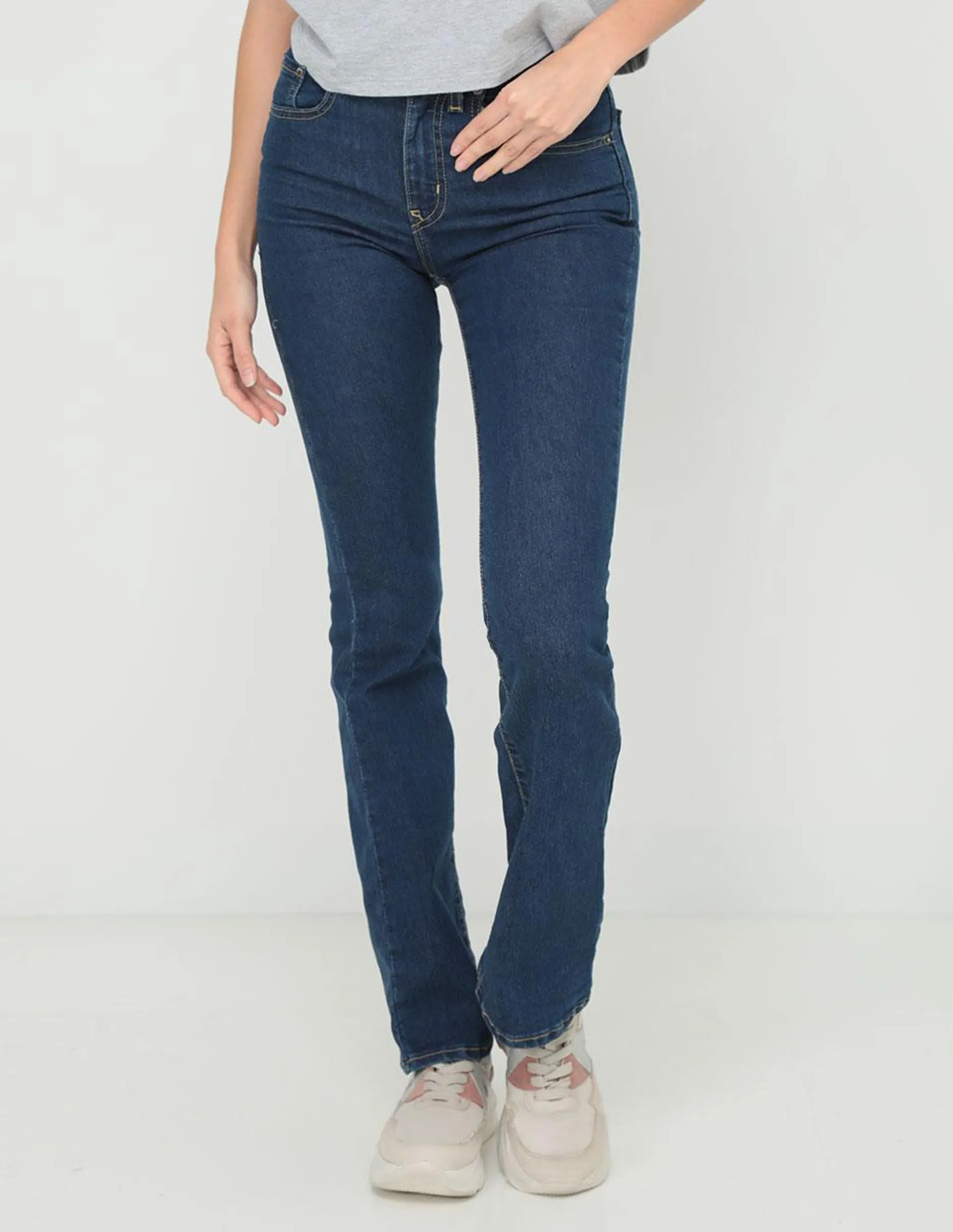 Jeans bota Levi's 725 corte cintura alta para mujer