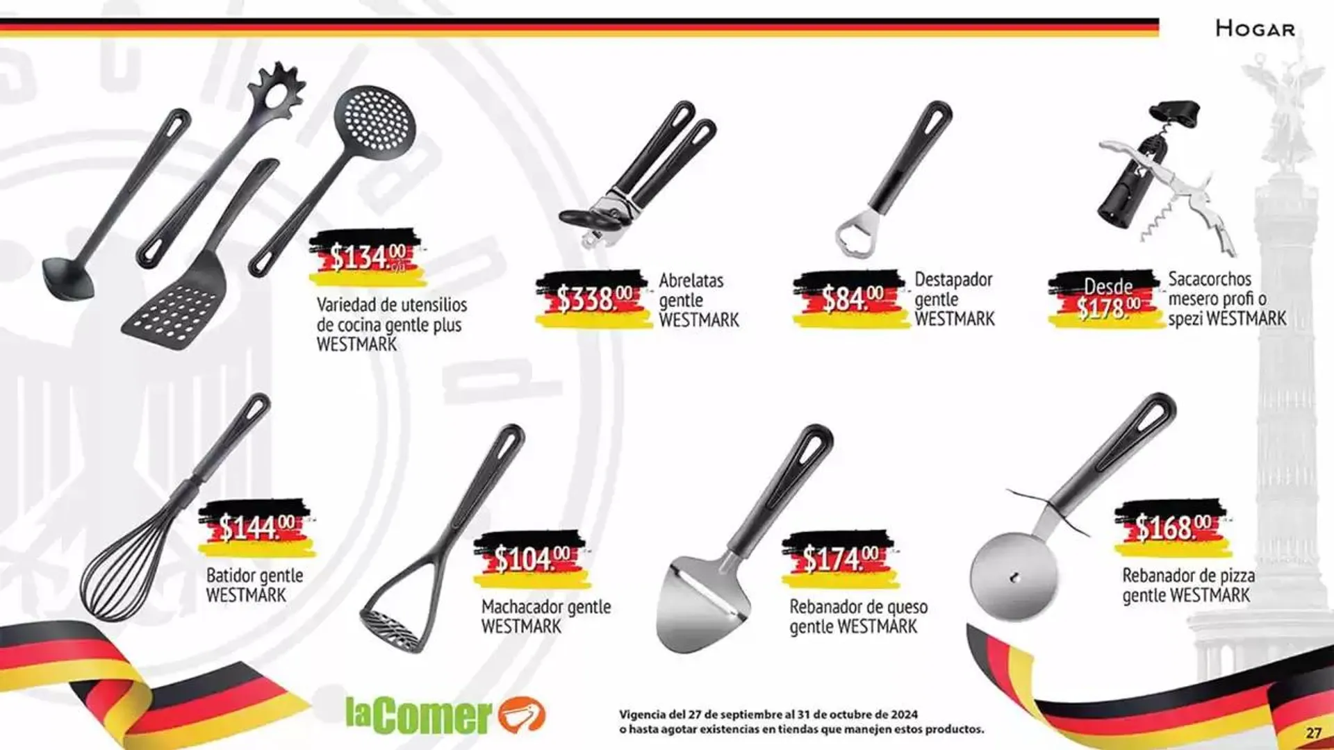 Catálogo de Disfruta lo mejor de Alemania 27 de septiembre al 31 de octubre 2024 - Pagina 27