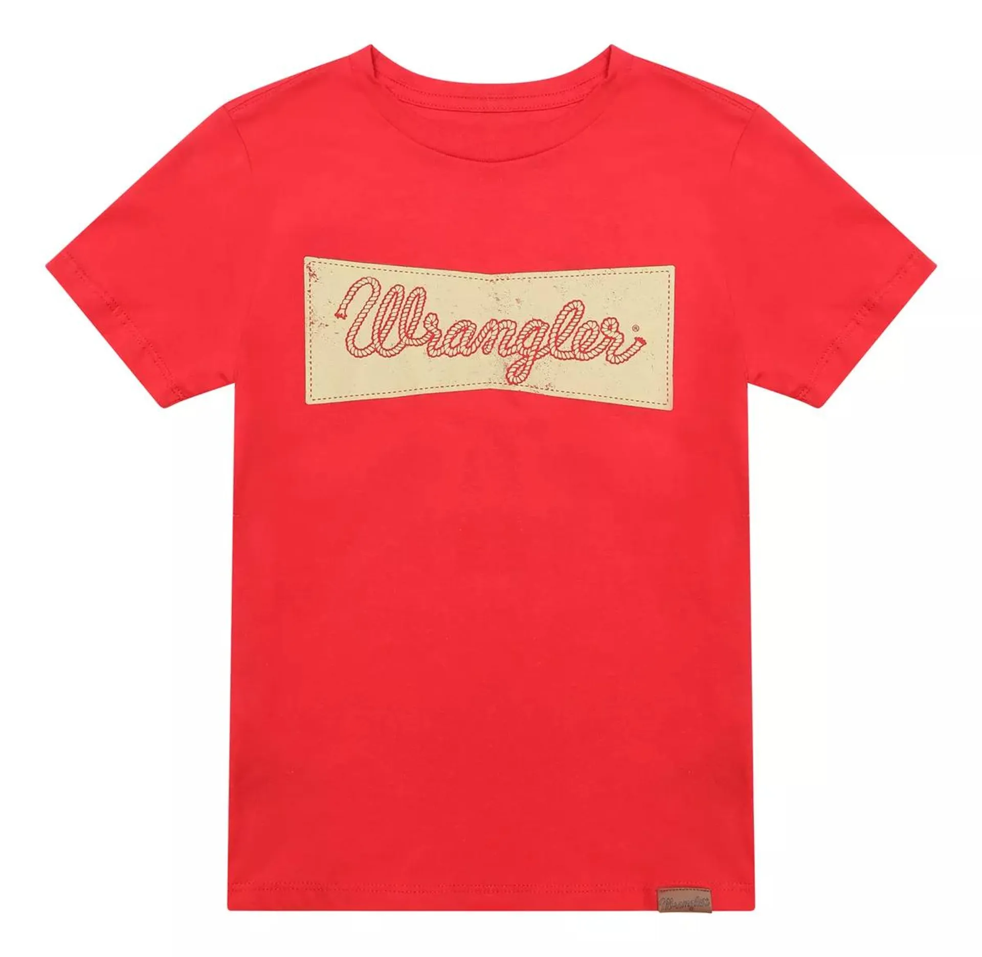 Playera Comfort Manga Corta Wrangler Niño 269