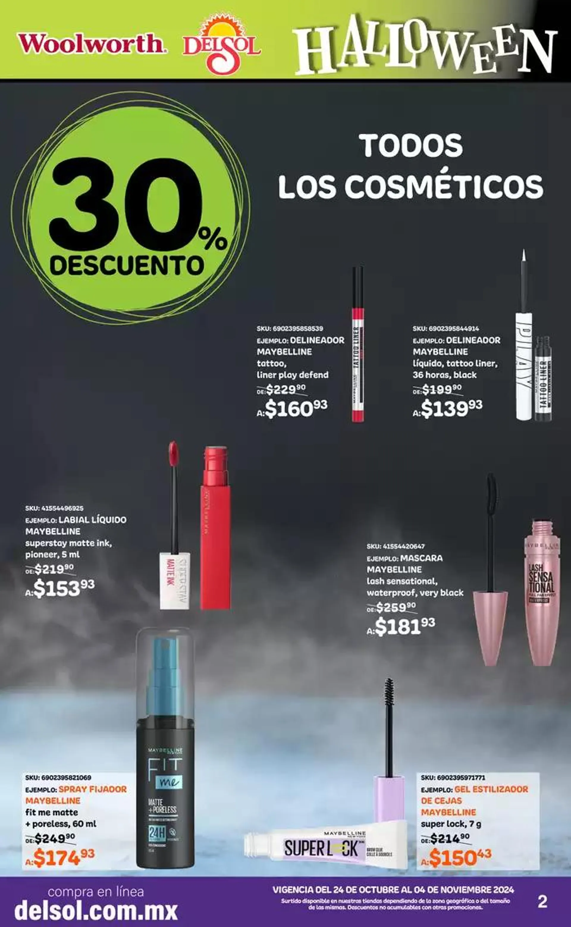 Catálogo de Belleza que Trasciende 28 de octubre al 4 de noviembre 2024 - Pagina 2