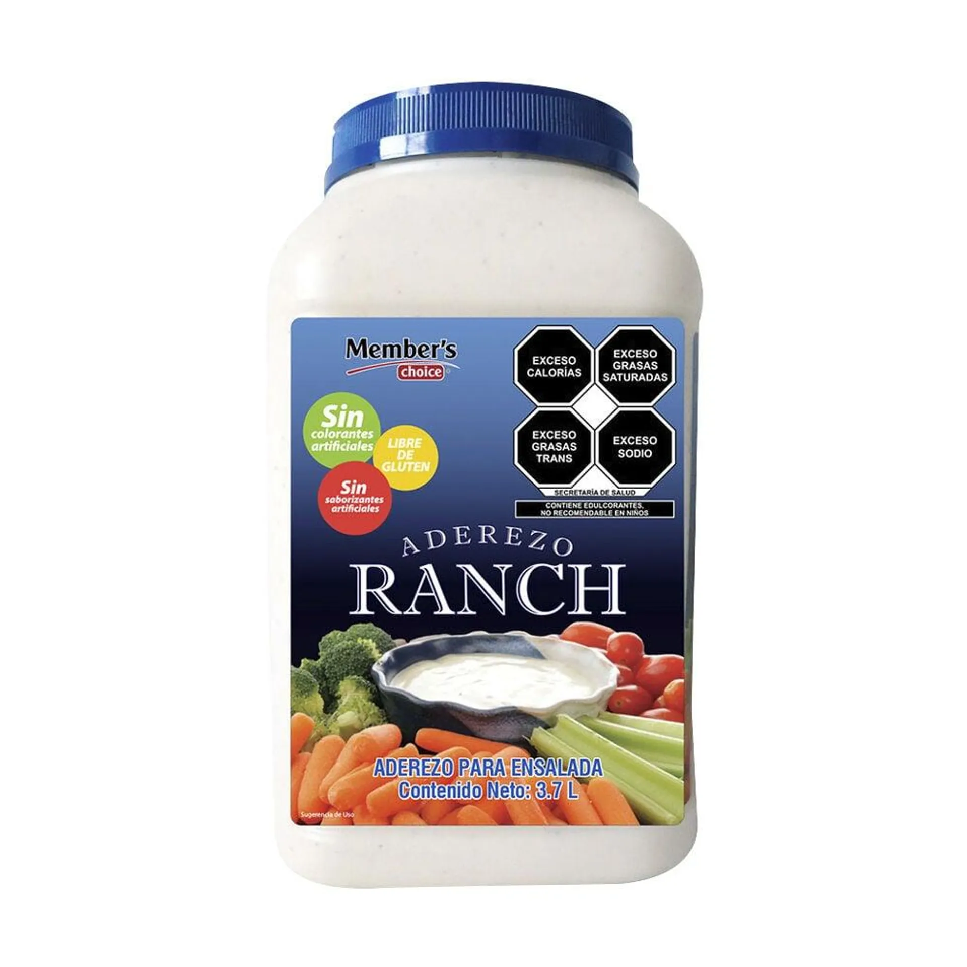 Aderezo Ranch Member's Choice 3.78 L