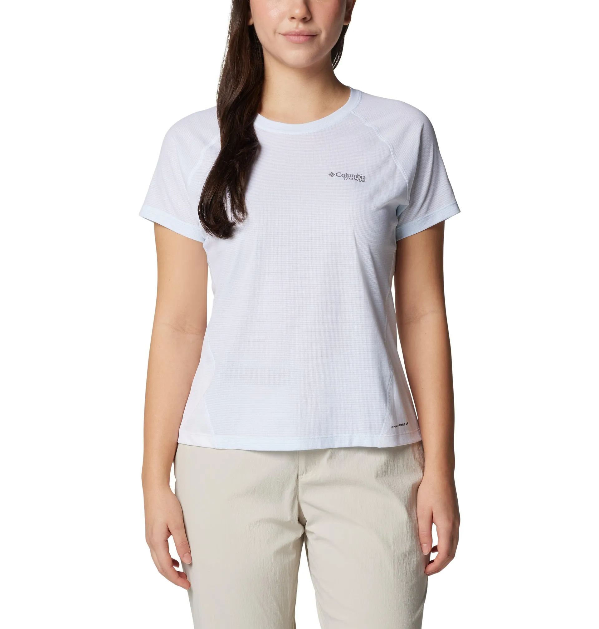 Playera Para Mujer de Manga Corta Cirque River™ Short Sleeve Crew