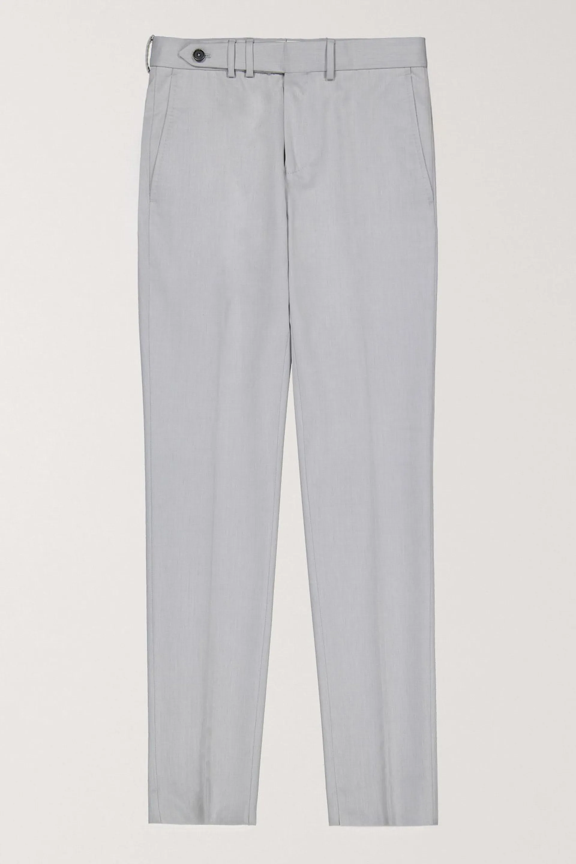 Pantalón Formal Calderoni Gris Slim Fit