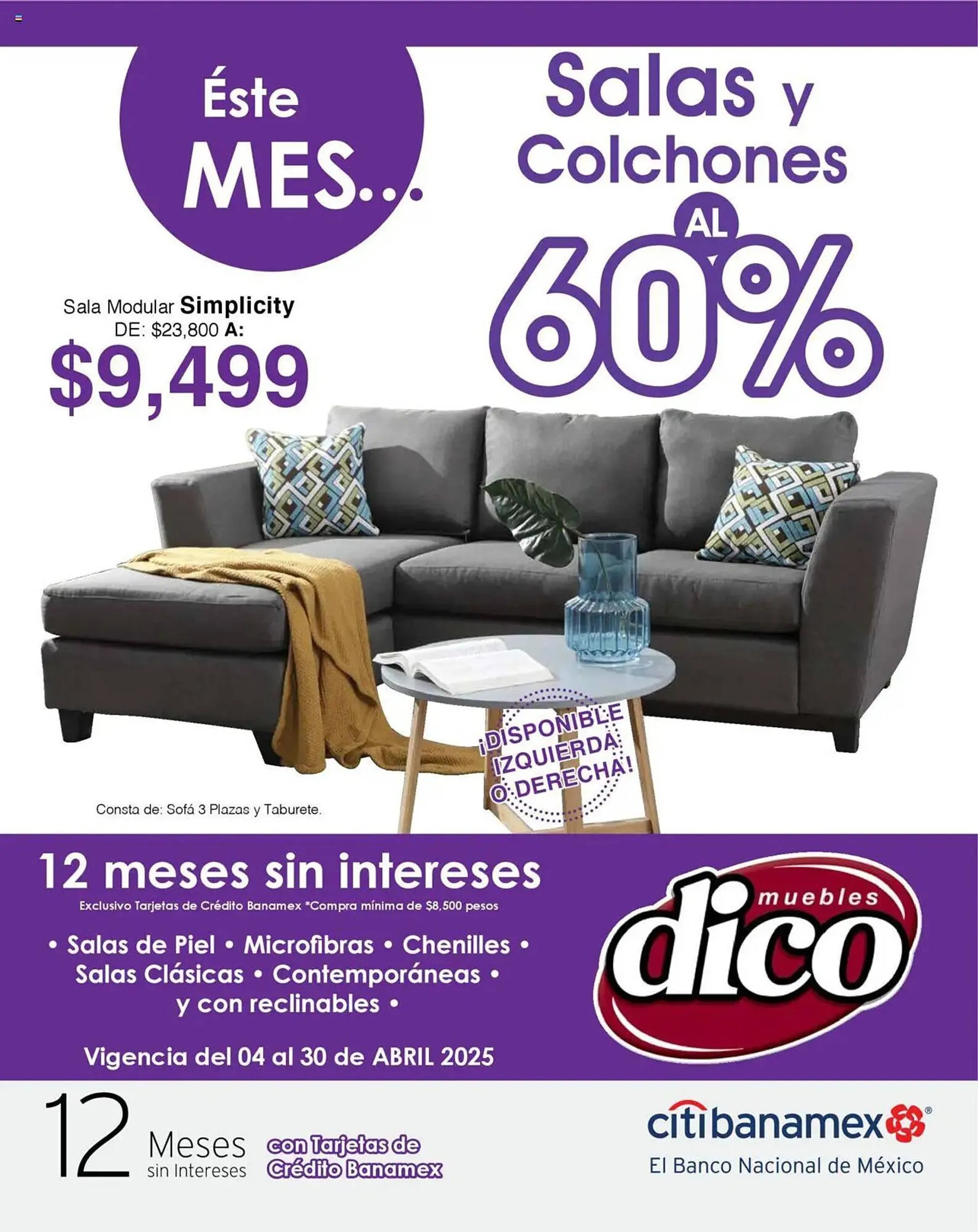 Catálogo Muebles Dico - 1