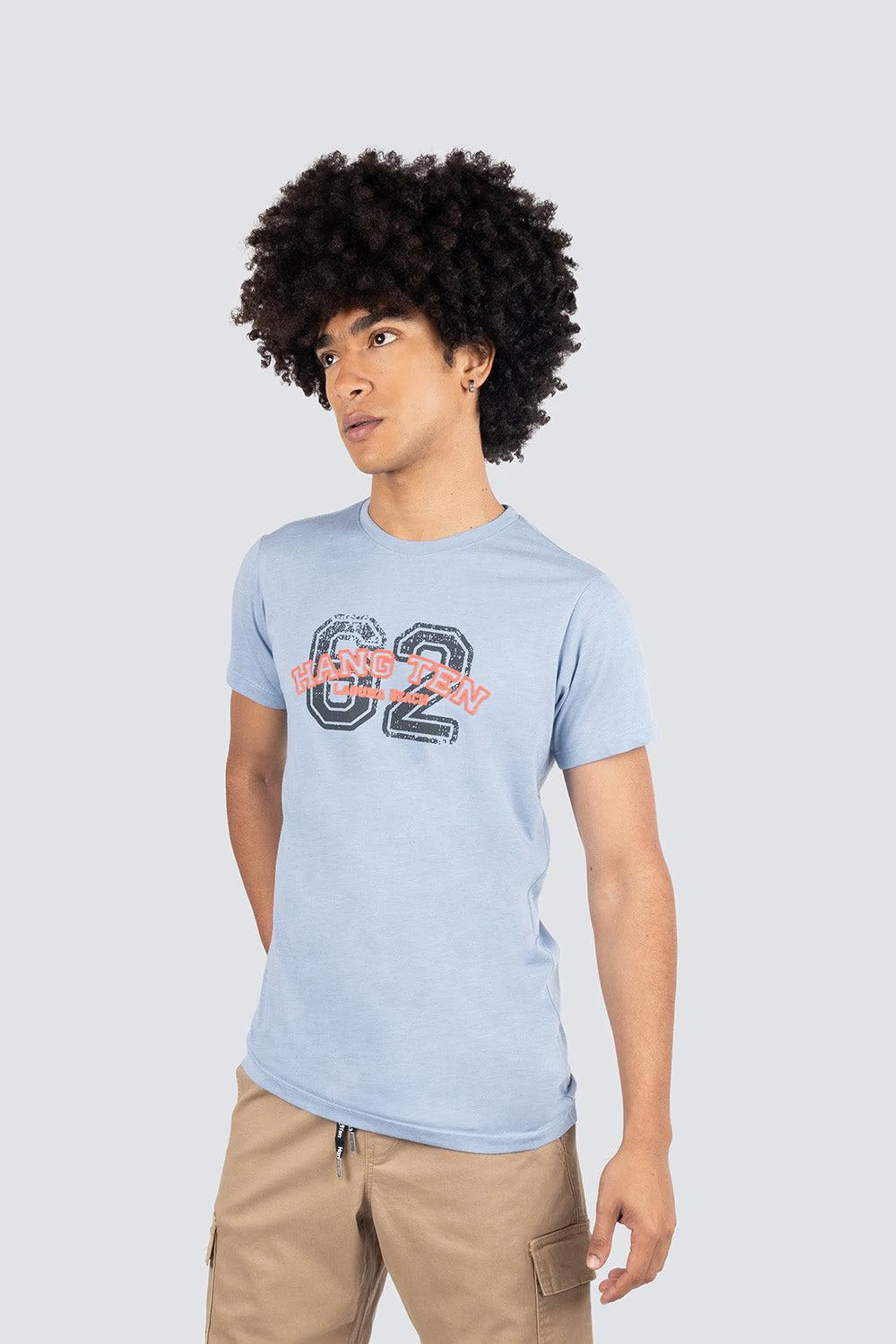 Playera con estampado 62