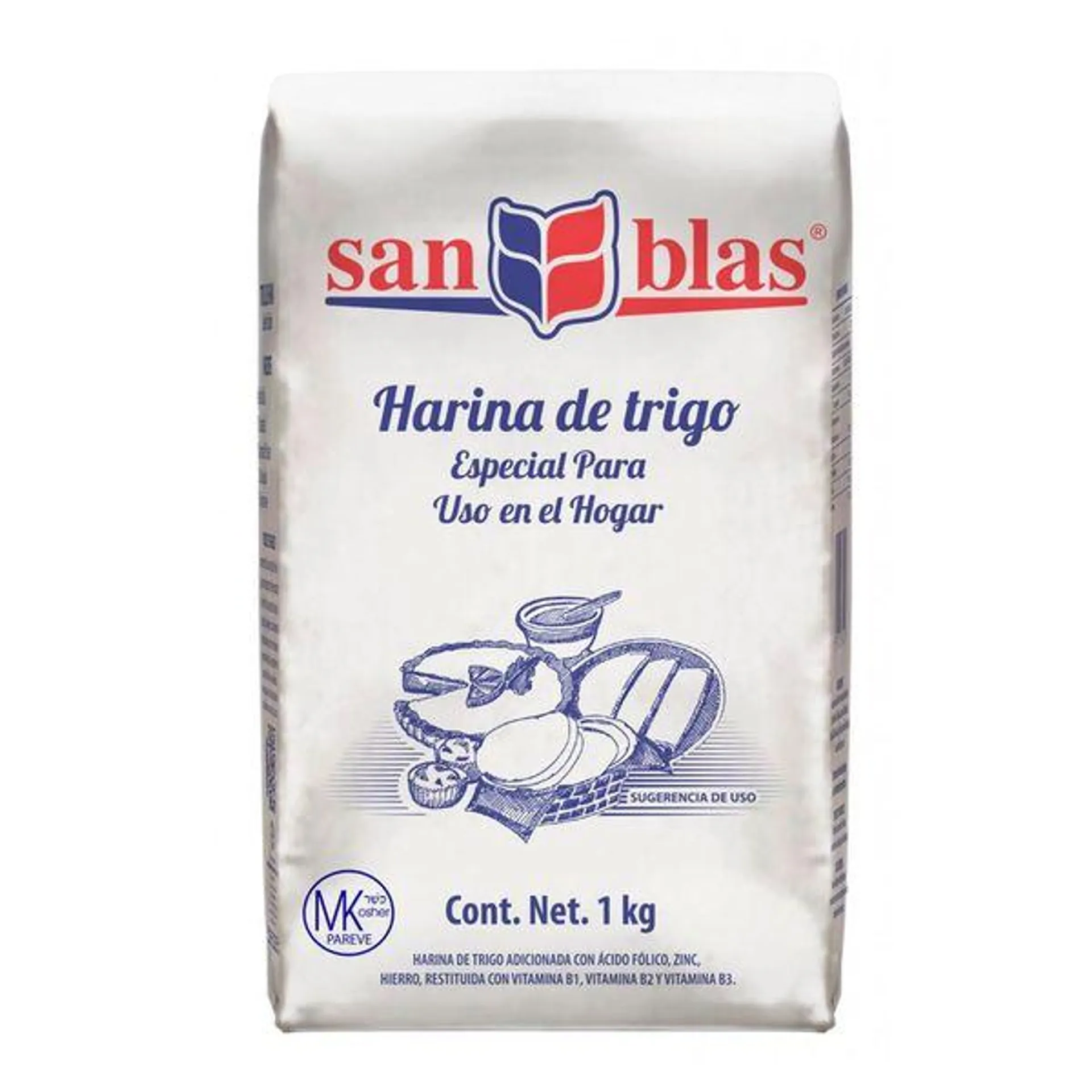 Harina de trigo San Blas 1 kg