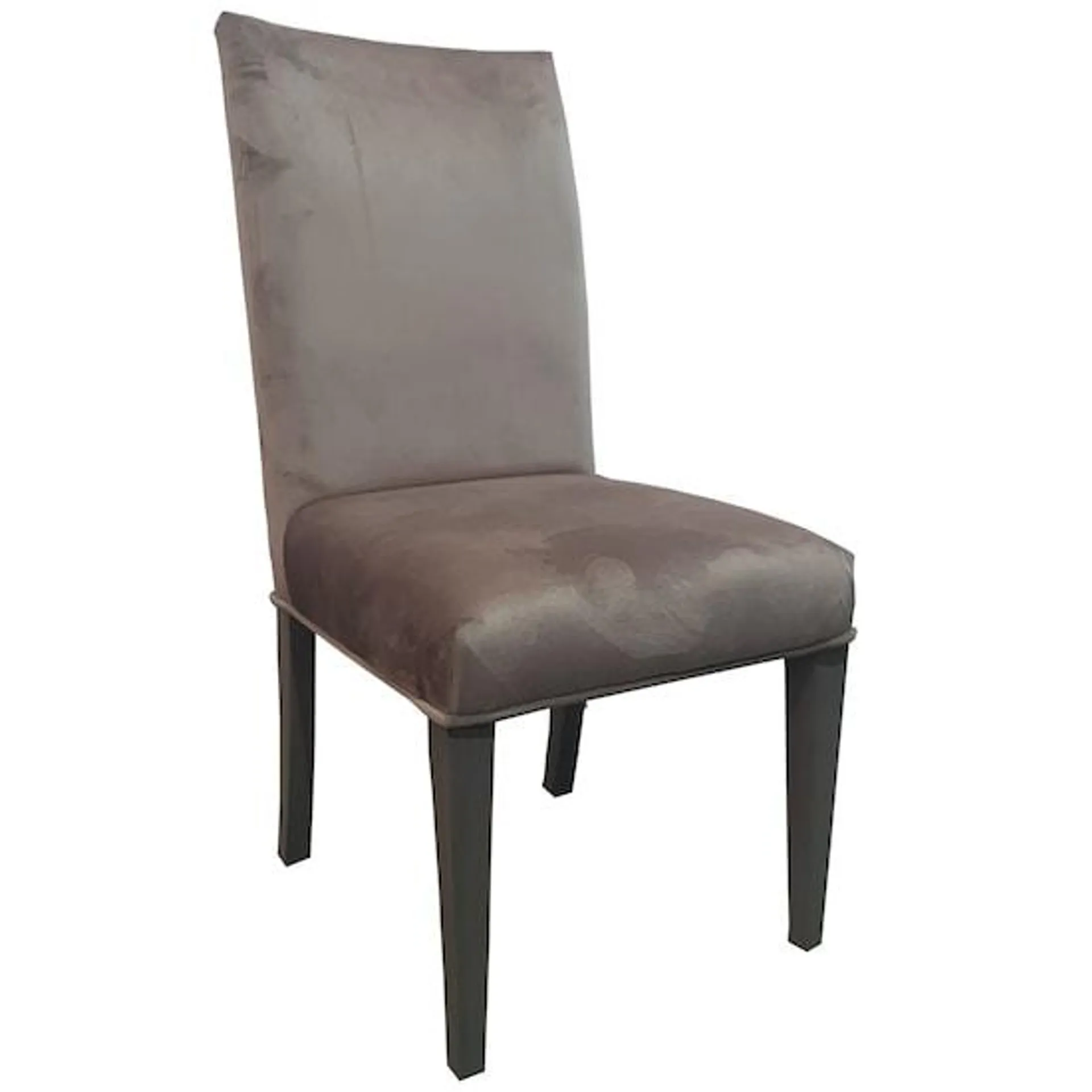 Silla Haus Pata Cenizo Tapiz Taupé.