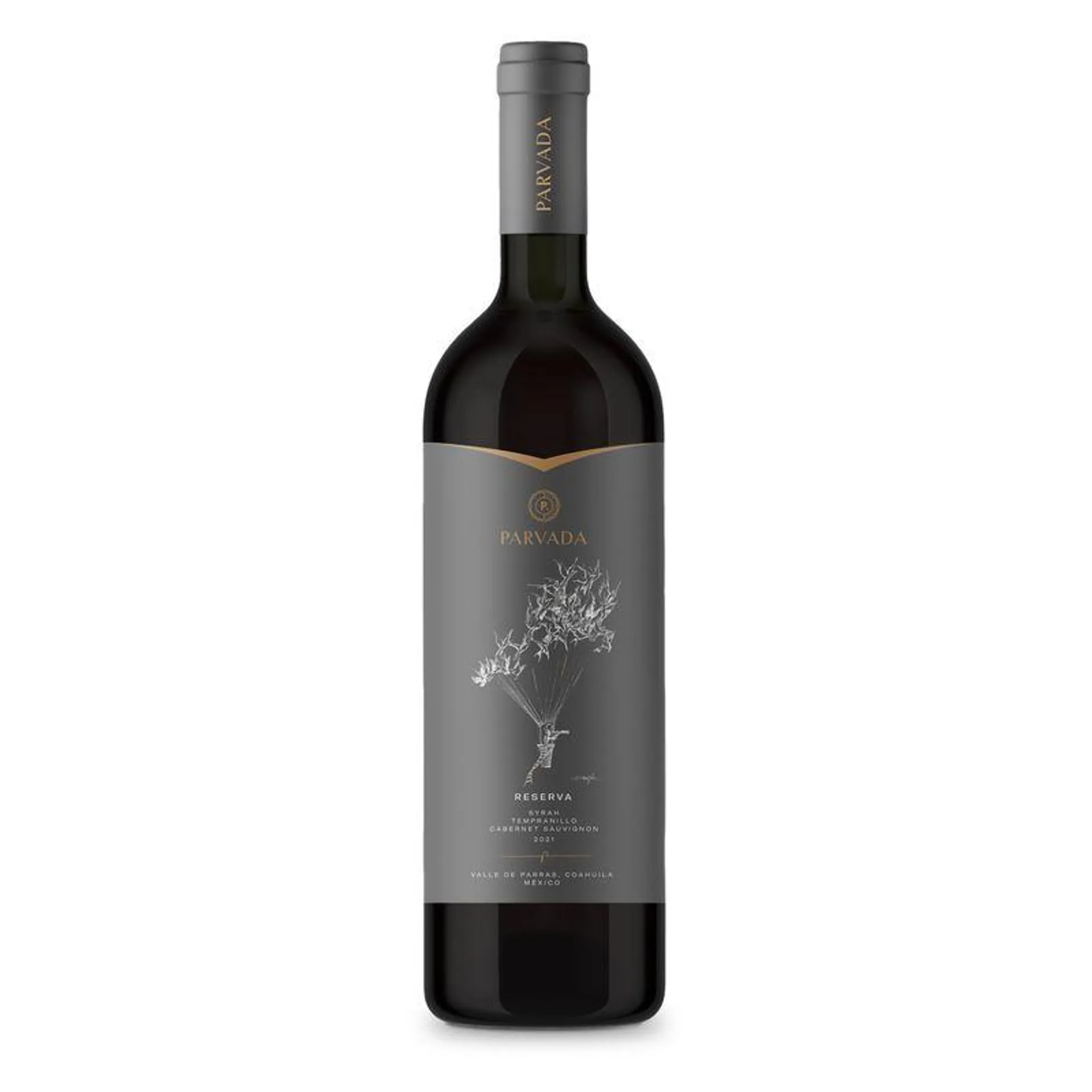 Vino Tinto Parvada Reserva 750 ml