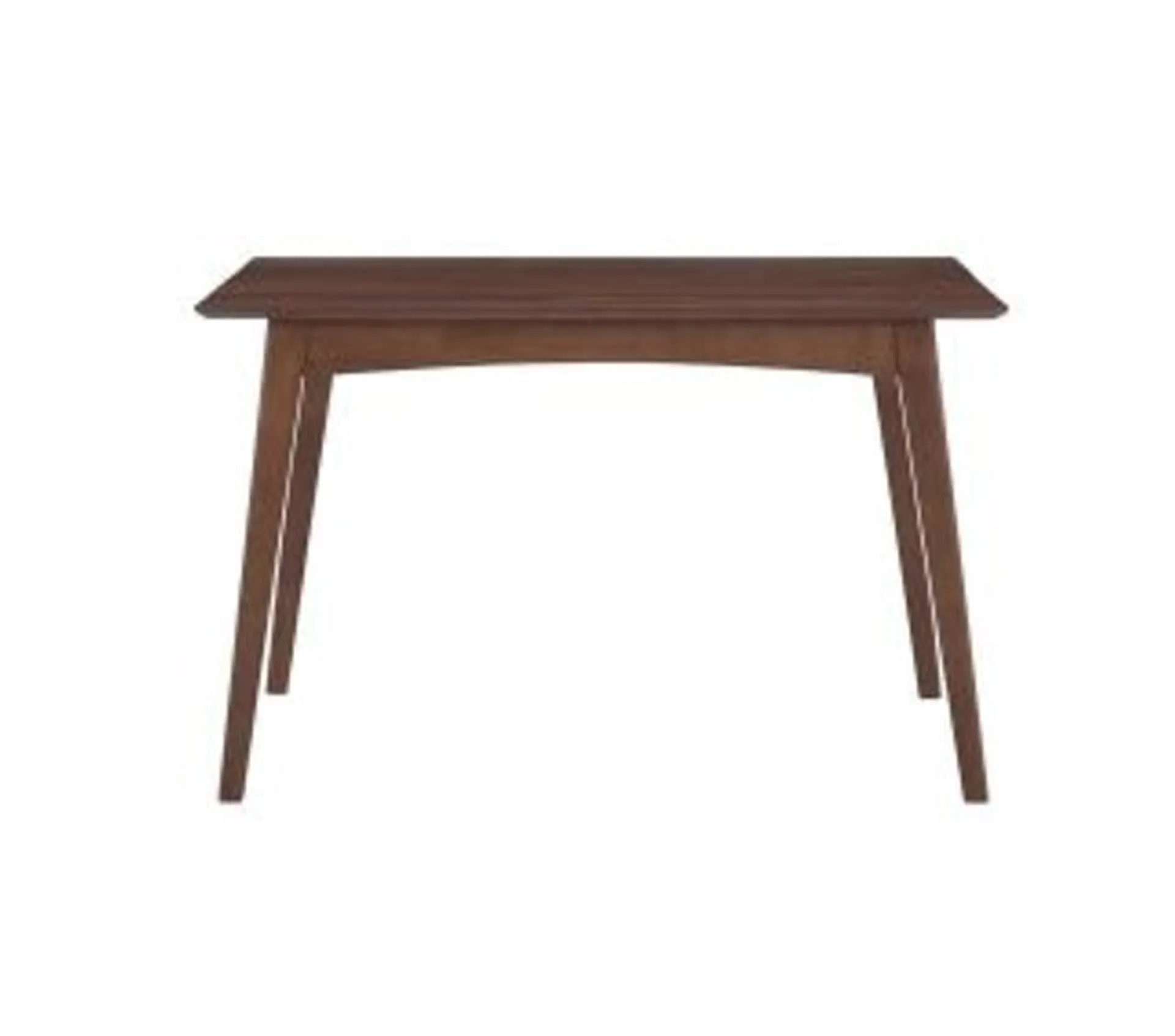 Mesa de comedor extensible Olier 75cm - Nogal