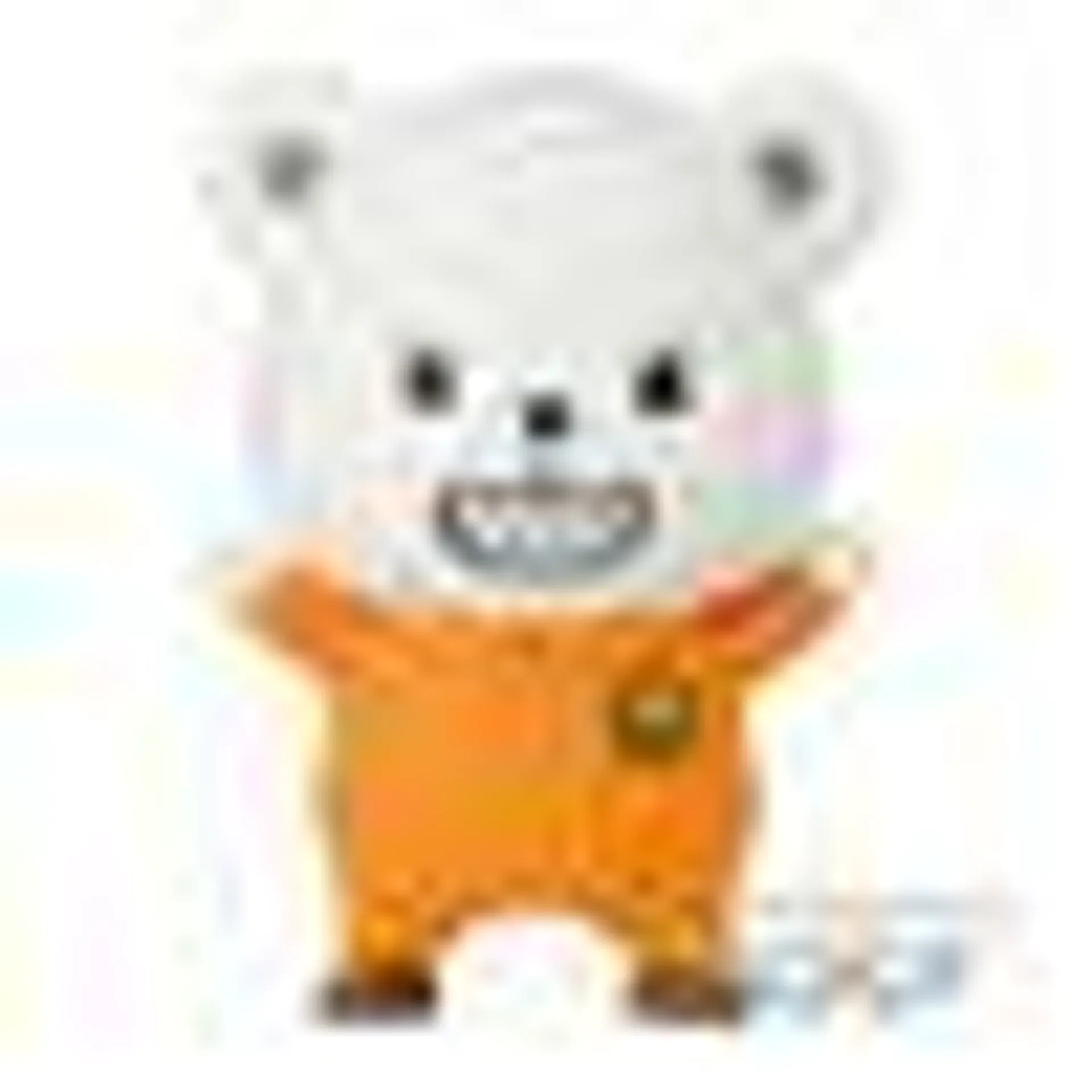 Banpresto Fluffy Puffy, One Piece - Bepo