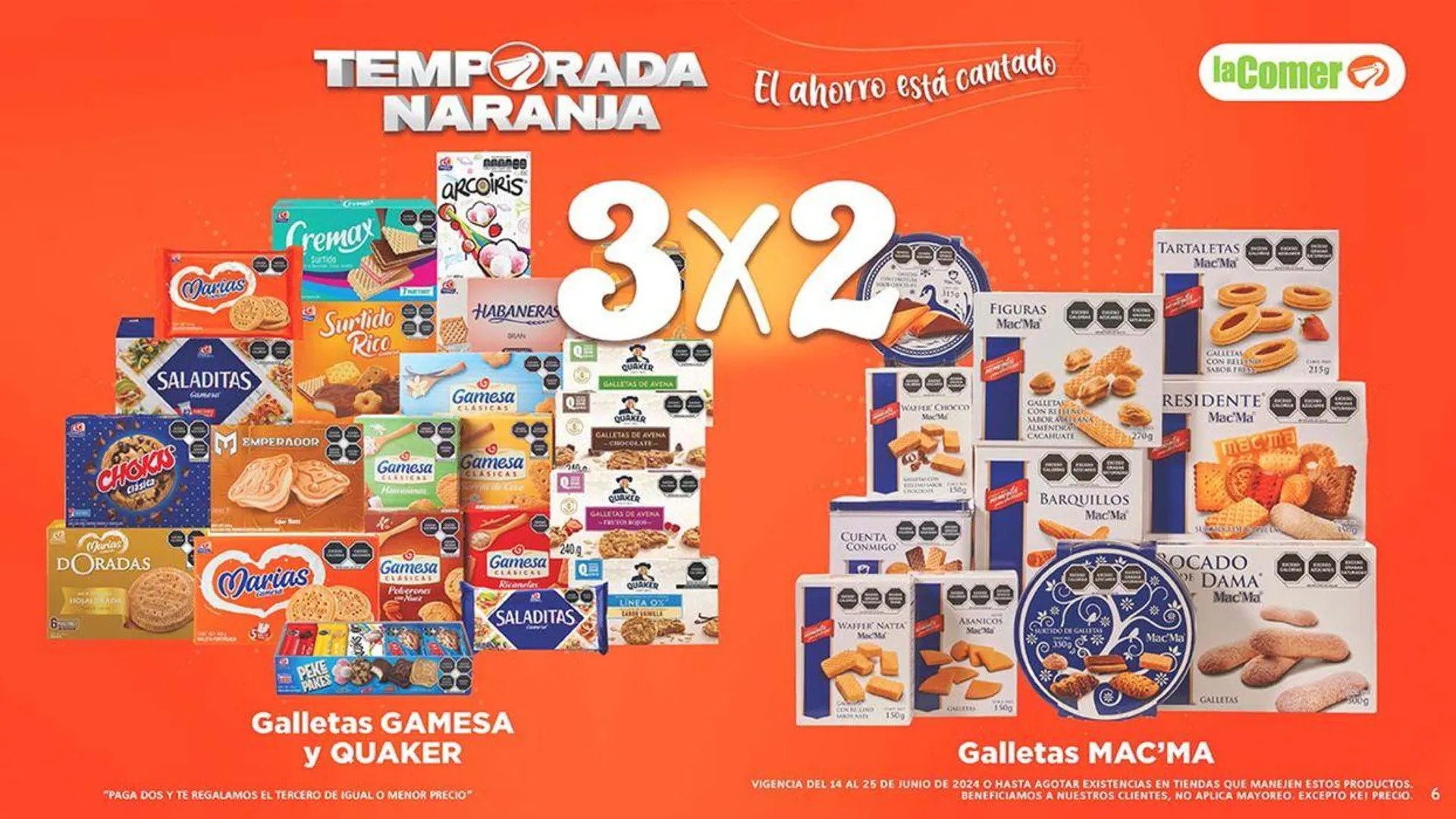 Catálogo de Temporada Naranja 14 de junio al 25 de junio 2024 - Pagina 6