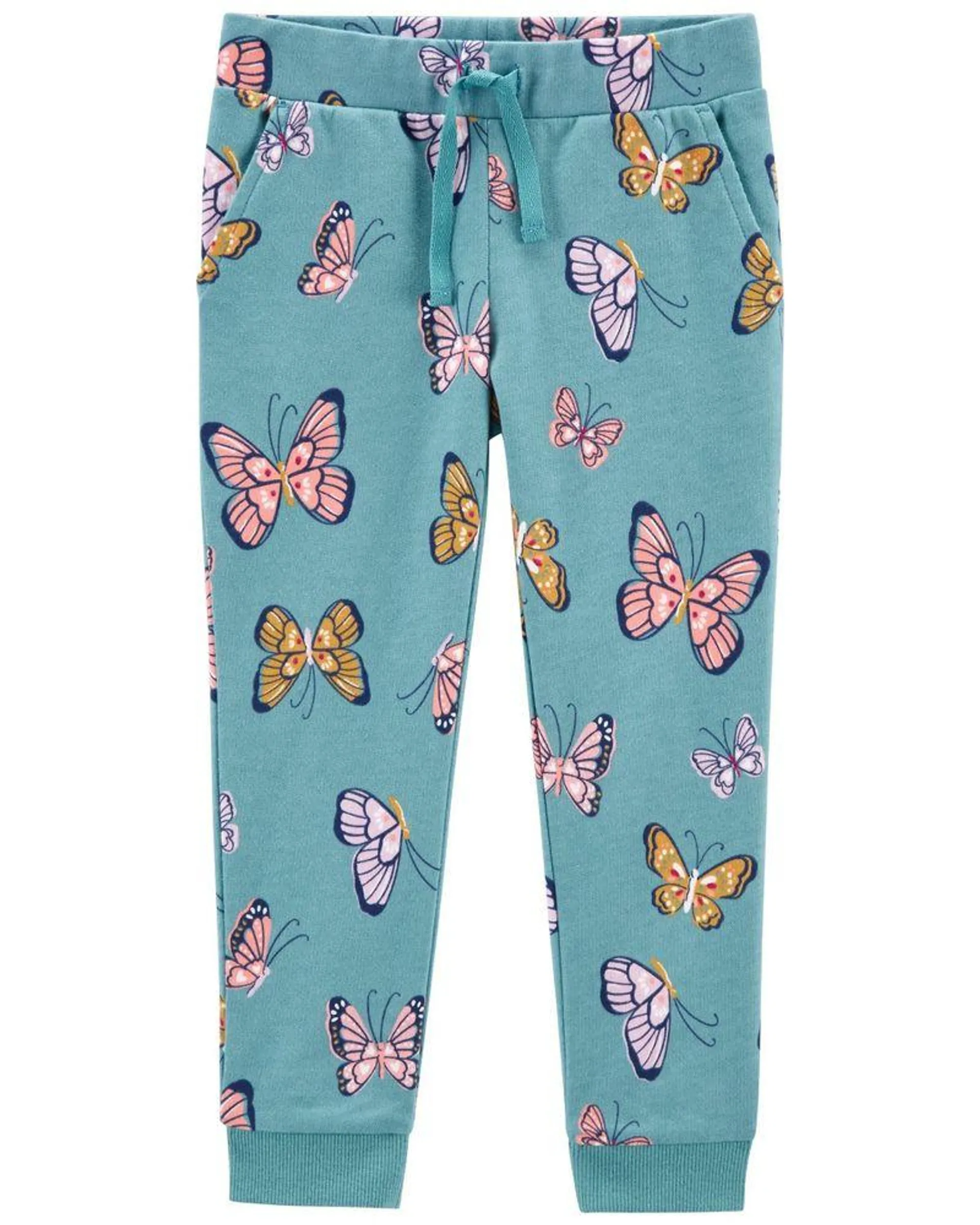 Pantalón De Mariposa Para Niña Carter's