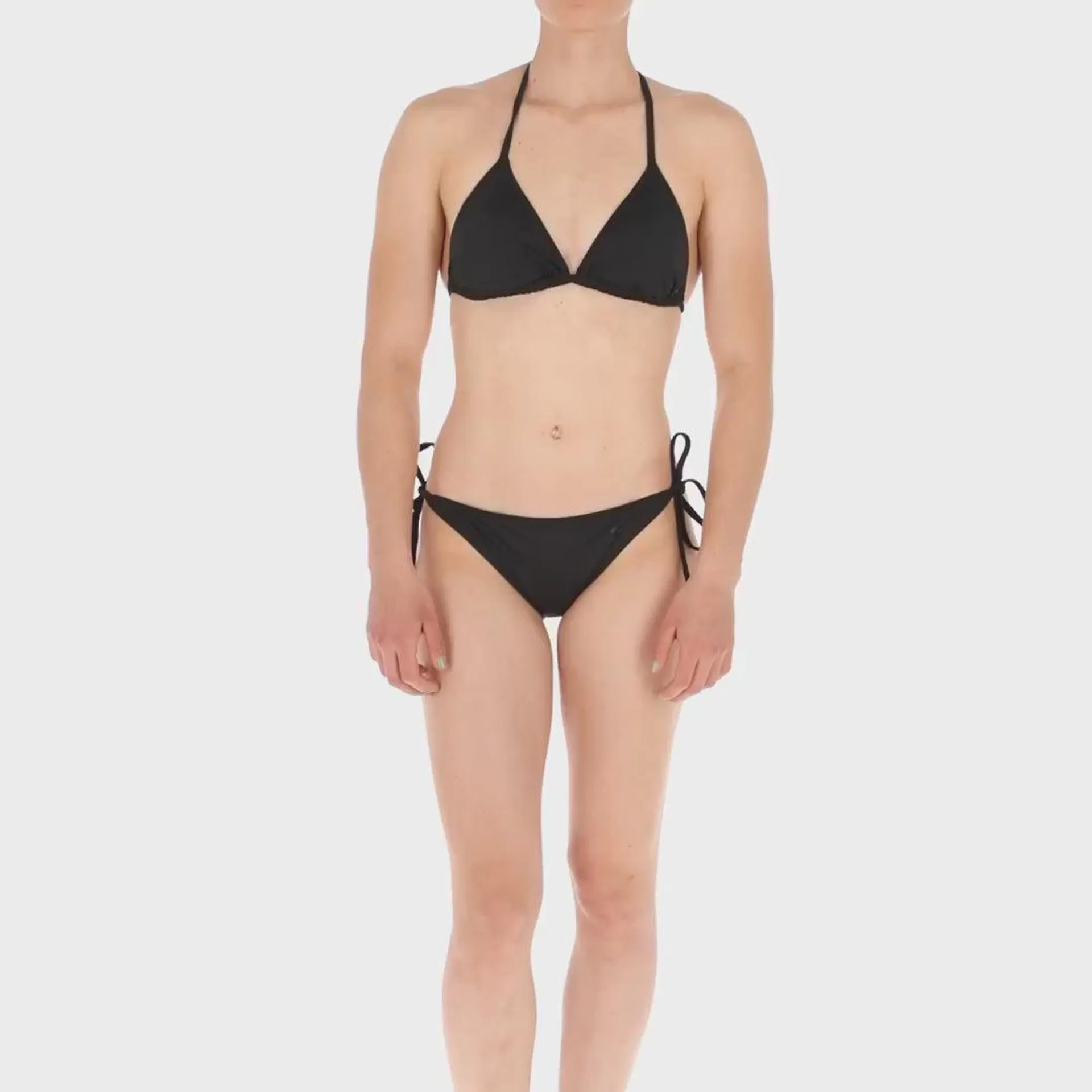 Bikini Top 2983 Triangulo Negro