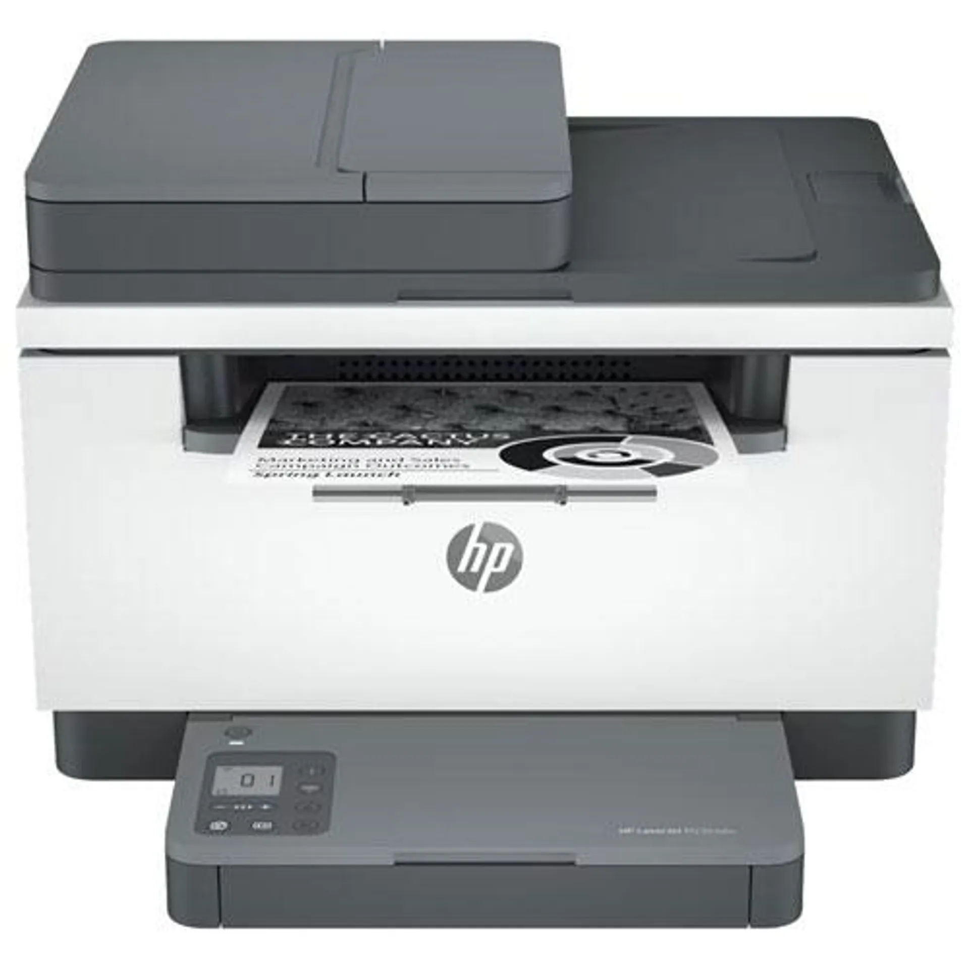 Multifuncional laser blanco y negro Hp M236SDW Laser monocromatica