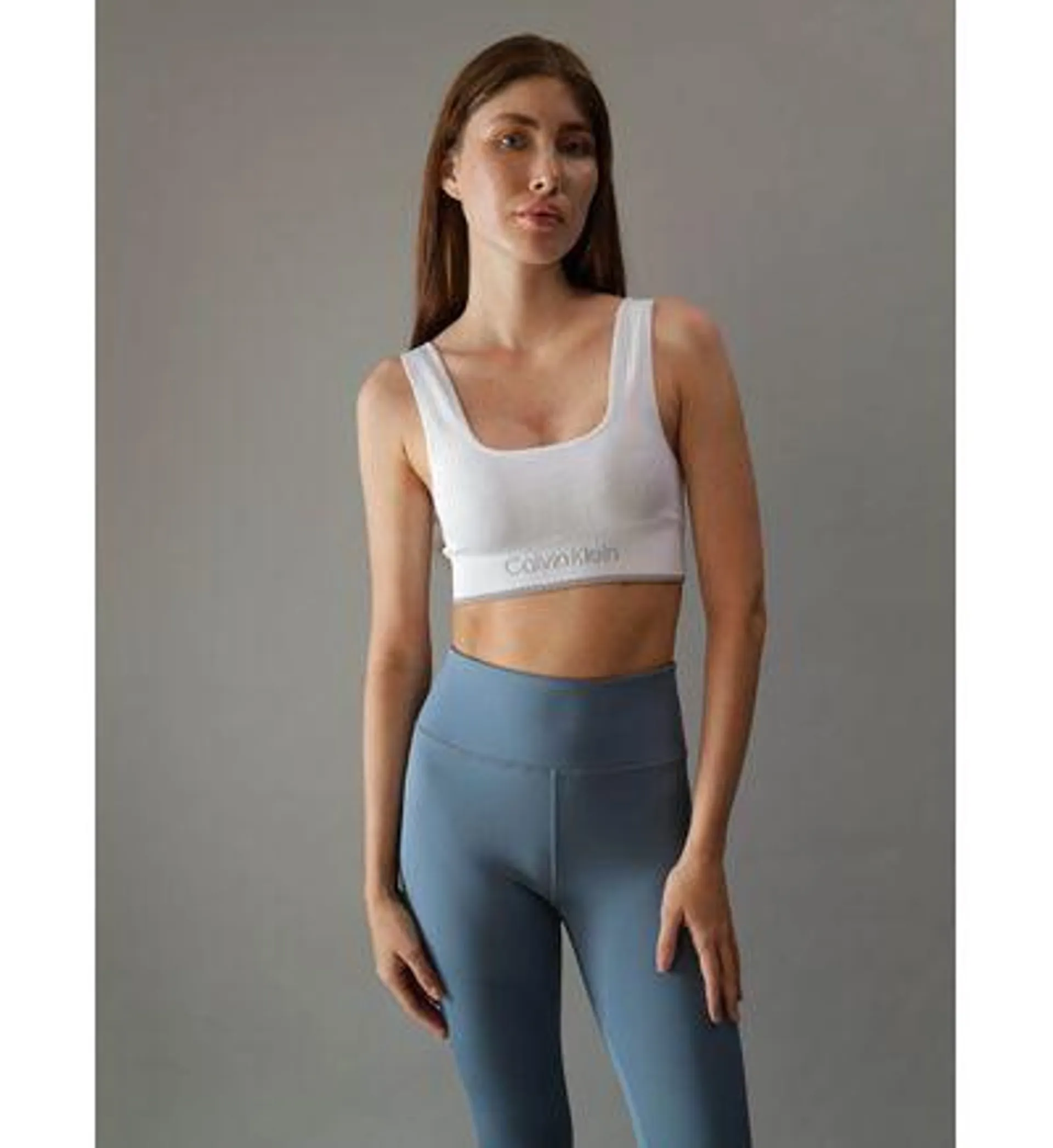 Top Calvin Klein Sport Mujer Blanco