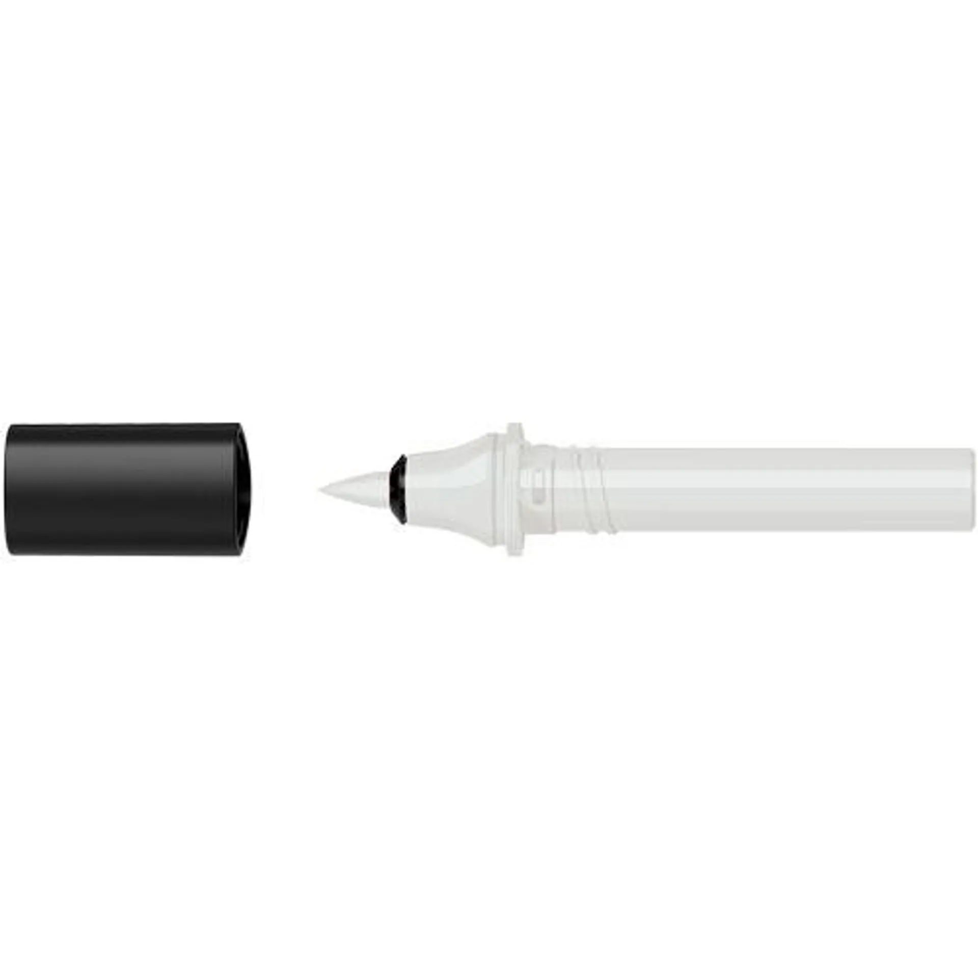 Tinta para marcador Molotow Sketcher punta brush Verde Gris 1