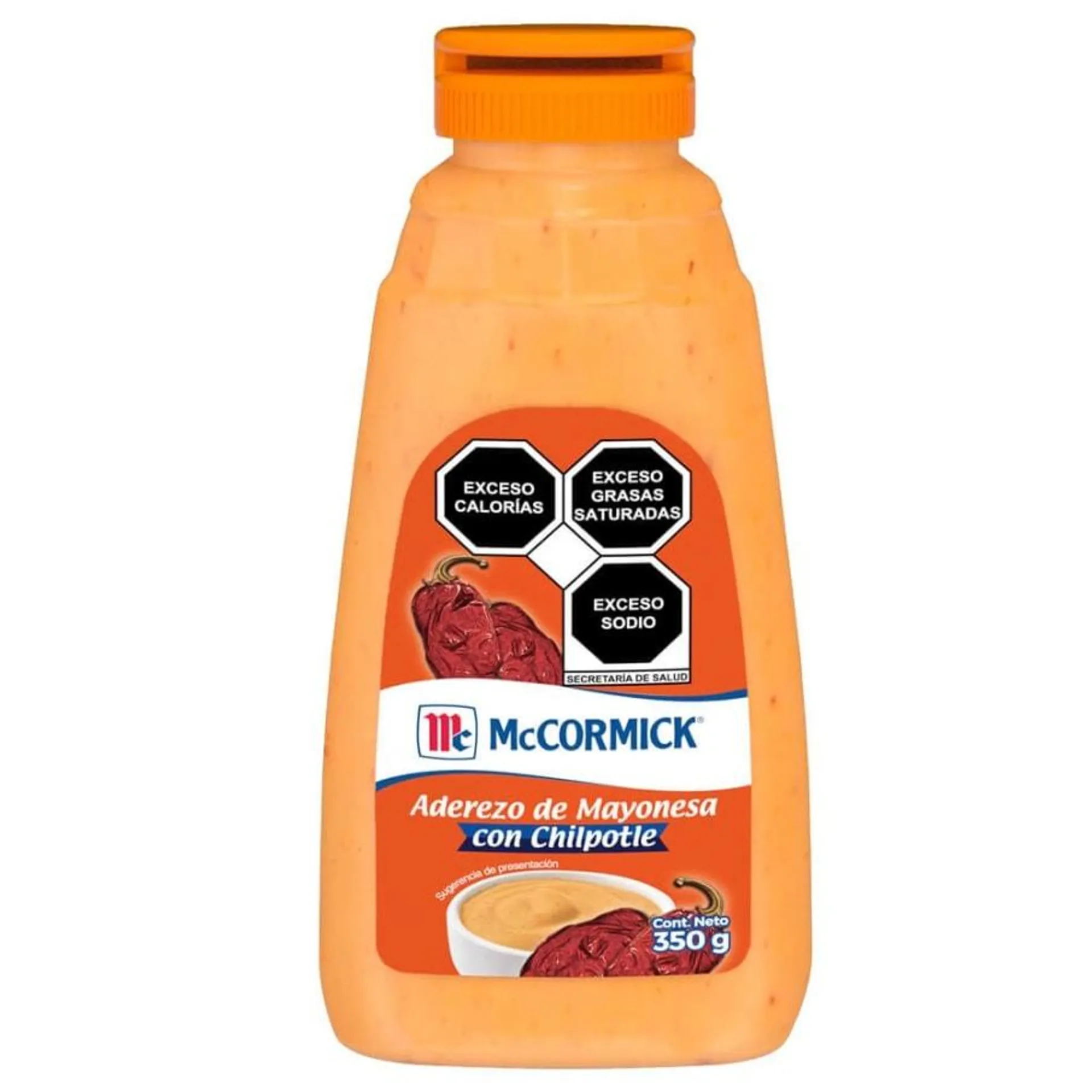 Mayonesa McCormick Con Chipotle 350 g