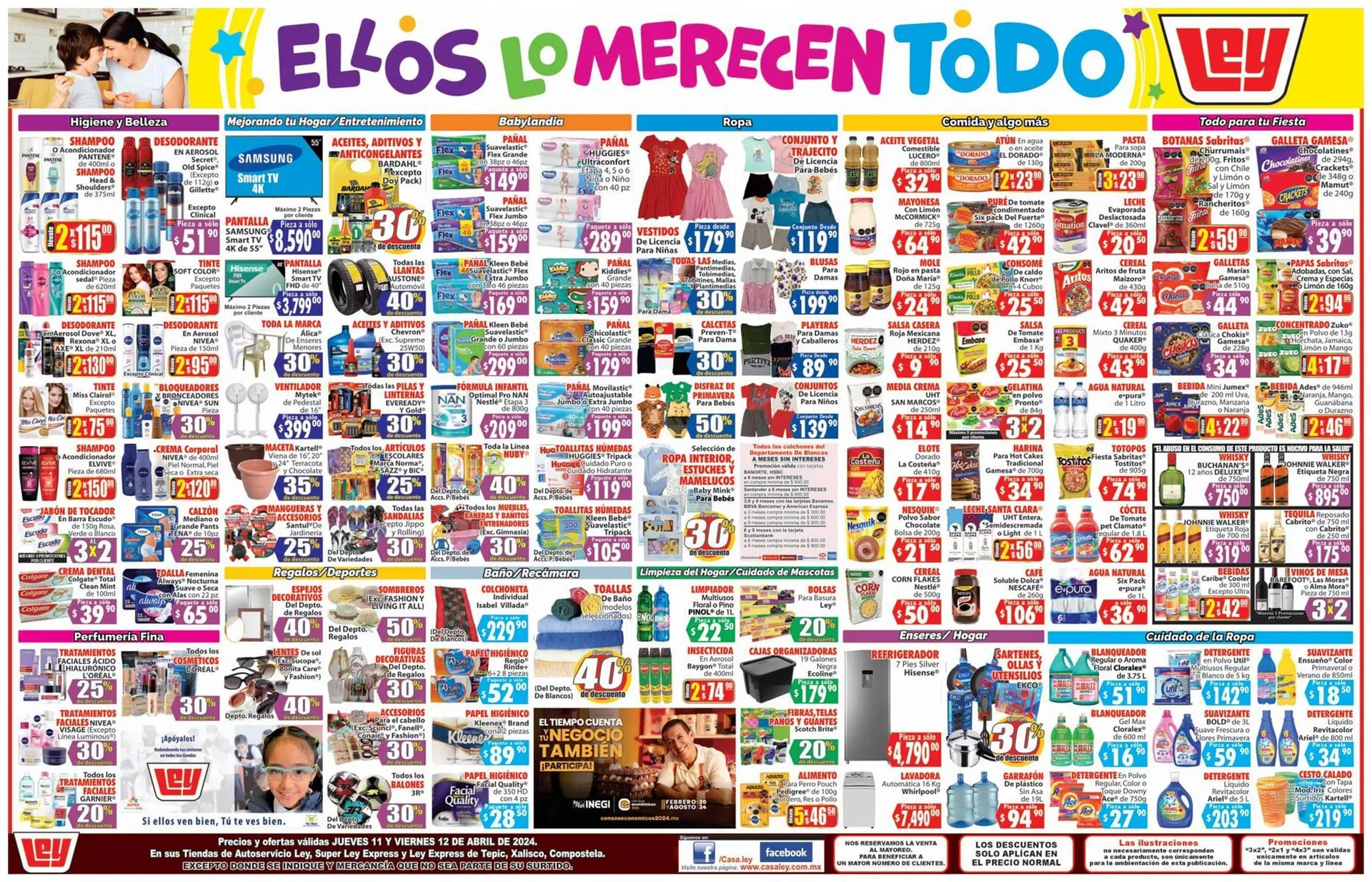 Catálogo de Catálogo Casa Ley 12 de abril al 12 de abril 2024 - Pagina 2