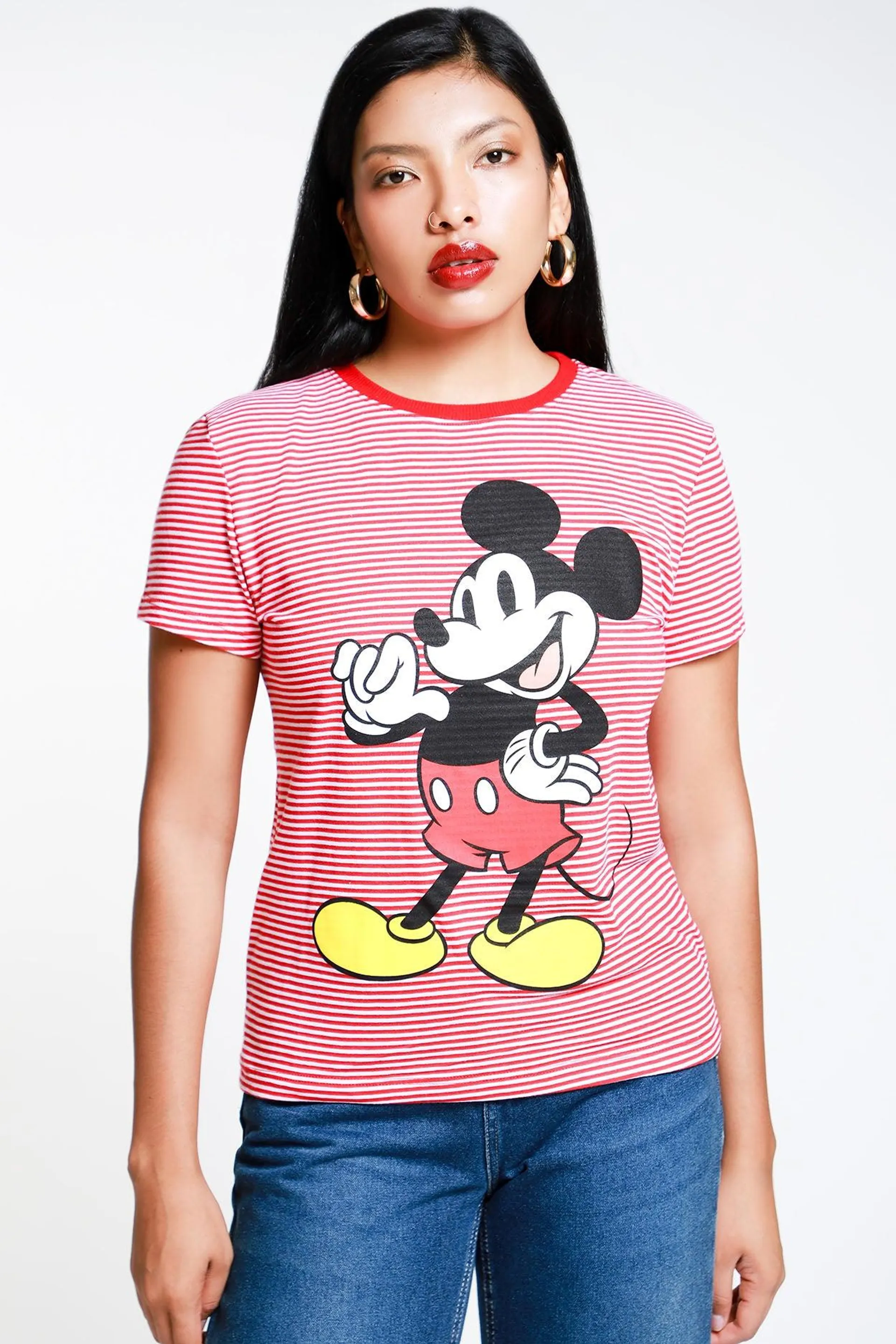 Playera Manga Corta "Mickey Mouse"