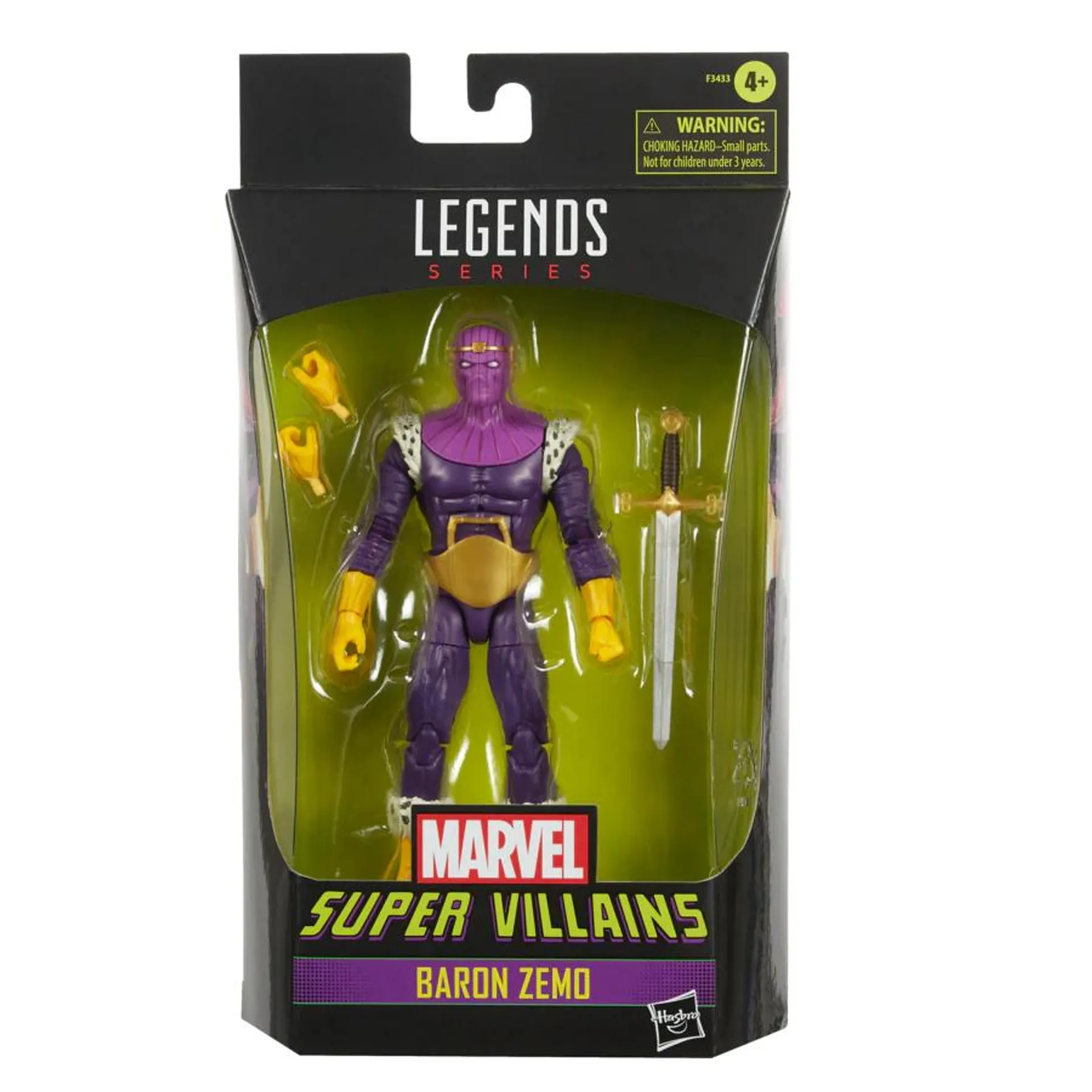 MVL LEGENDS BARON ZEMO CLASICO