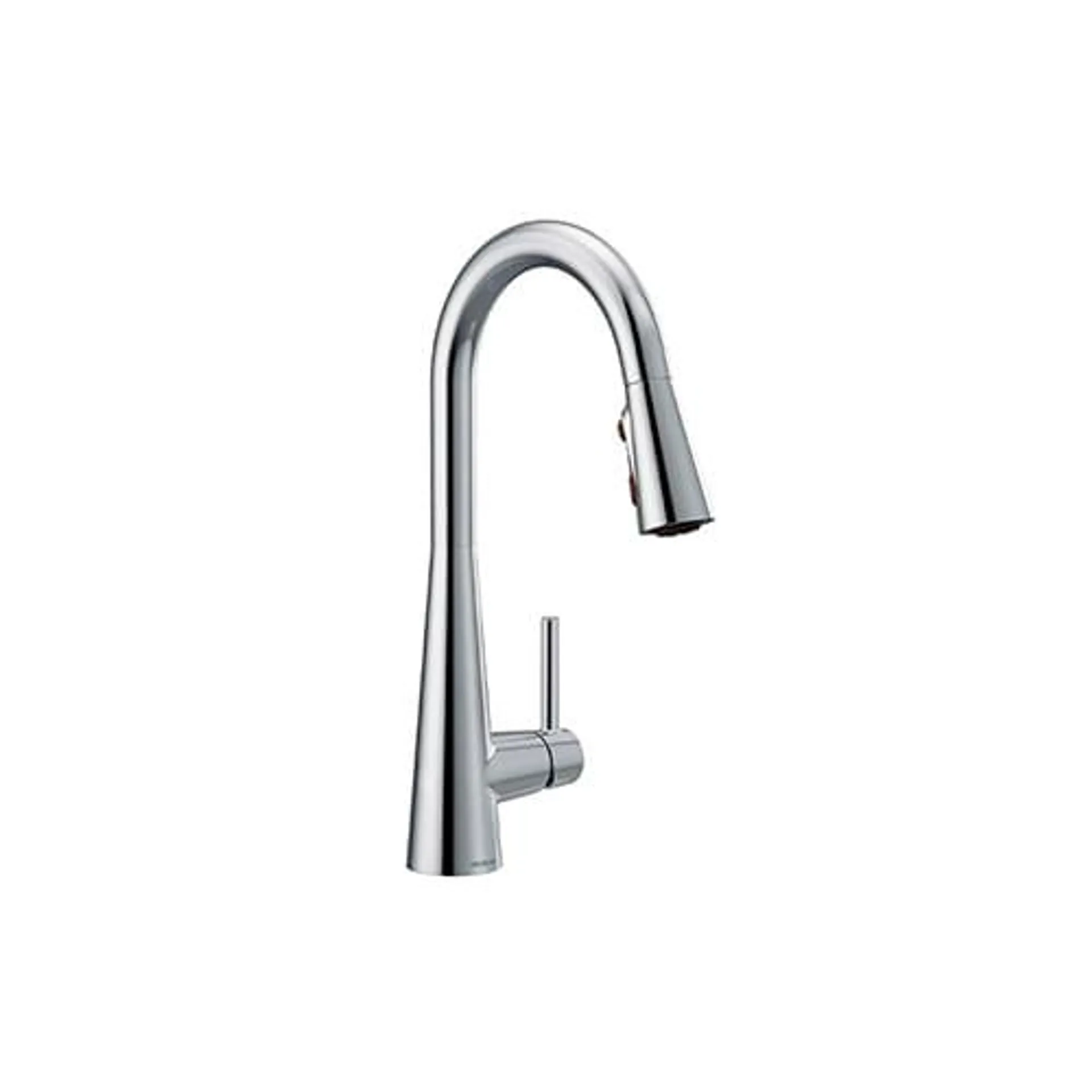 Monomando para Fregadero Moen Sleek 7864 Cromo