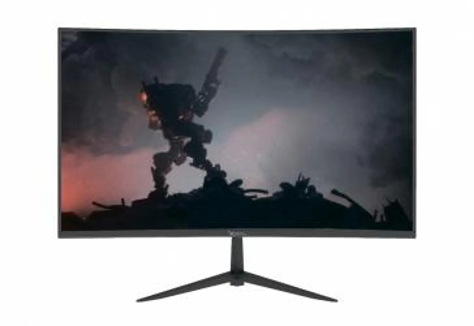 Monitor Gamer Curvo Xzeal Real Gamers XZ3015-1 LED 23.8", Full HD, G-Sync/FreeSync, 165Hz, HDMI/DisplayPort, Negro