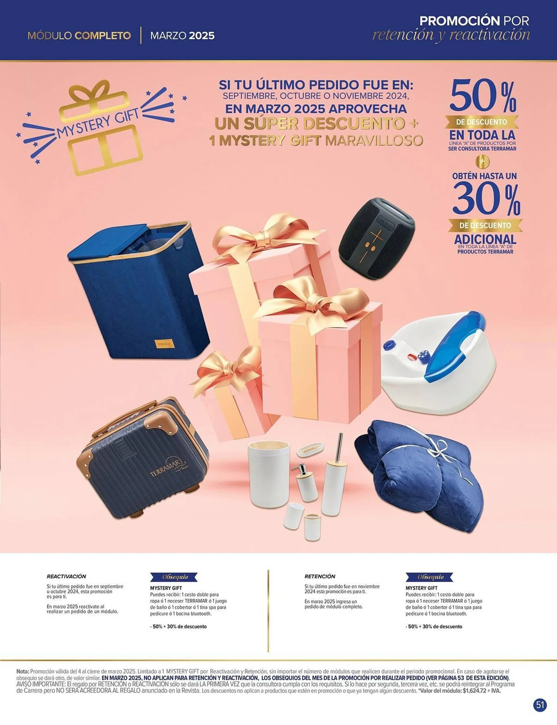 Catálogo de Catálogo Terramar Brands 1 de marzo al 31 de marzo 2025 - Pagina 51