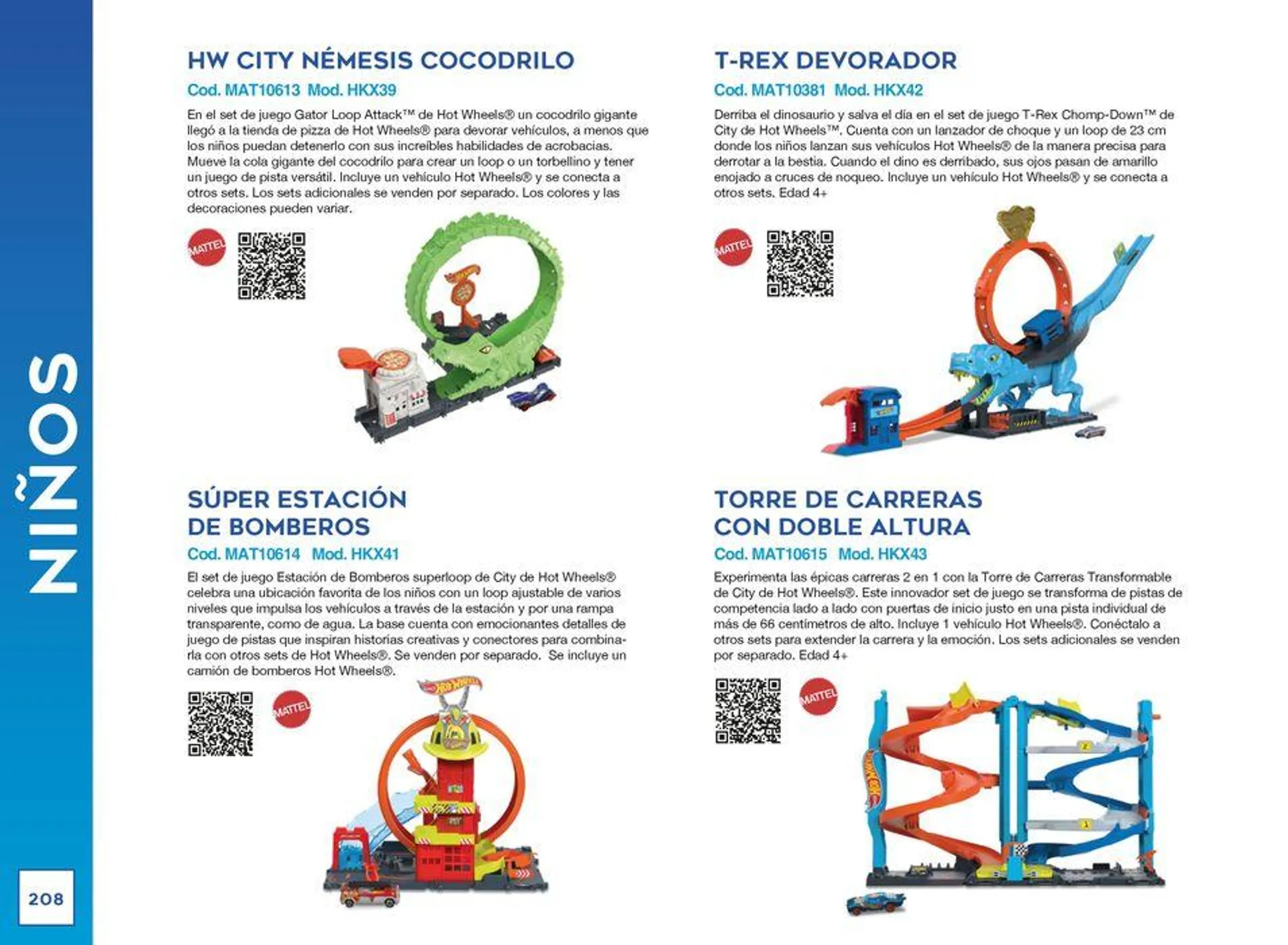 Catálogo de CATÁLOGO JUGUETIBICI 2024 16 de noviembre al 31 de diciembre 2024 - Pagina 209