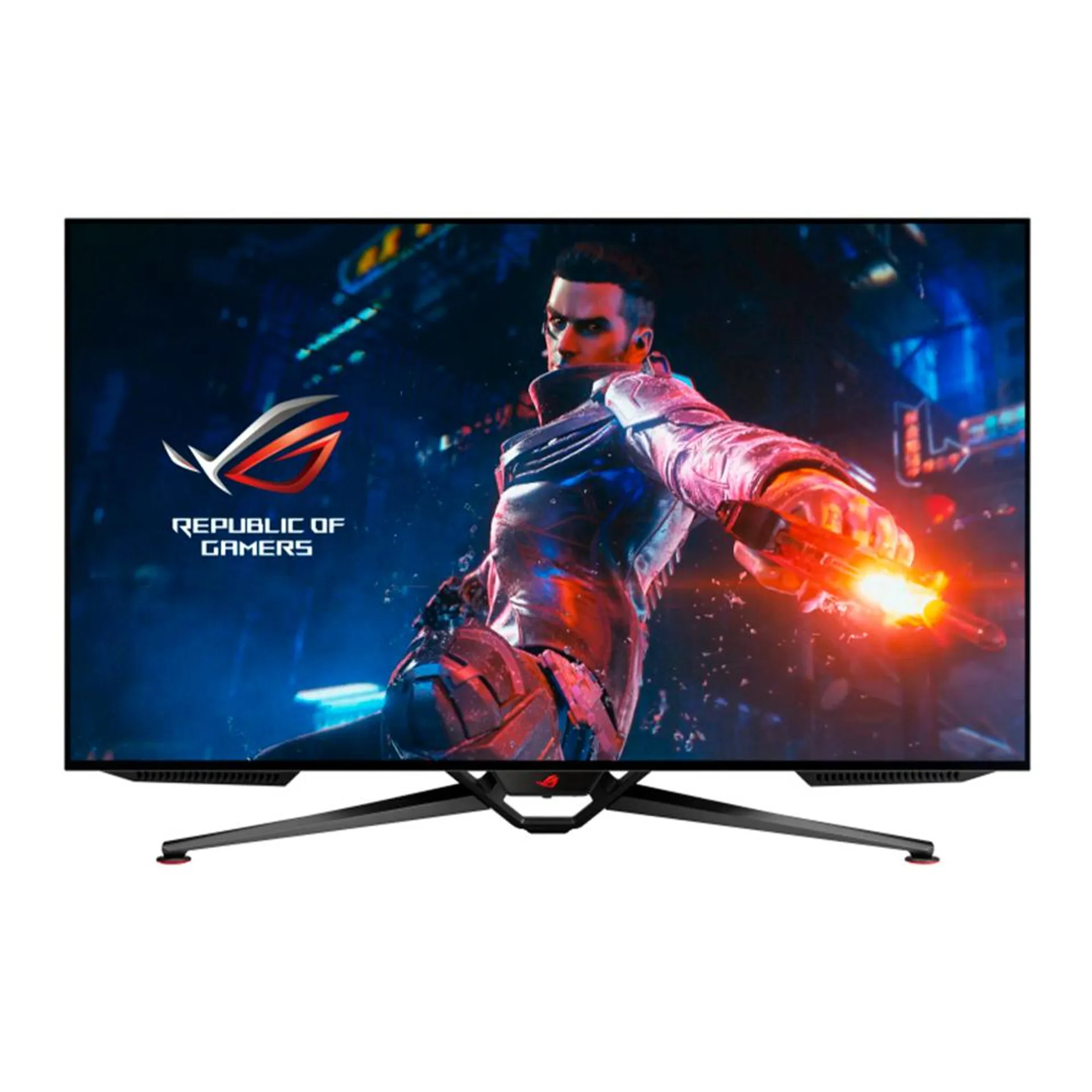 Monitor Gamer ASUS Swift PG38UQ LED 38'' / 4K Ultra HD / 144Hz / FreeSync/G-Sync / HDMI / Bocinas Integradas (2 x 10W) / Negro / PG38UQ