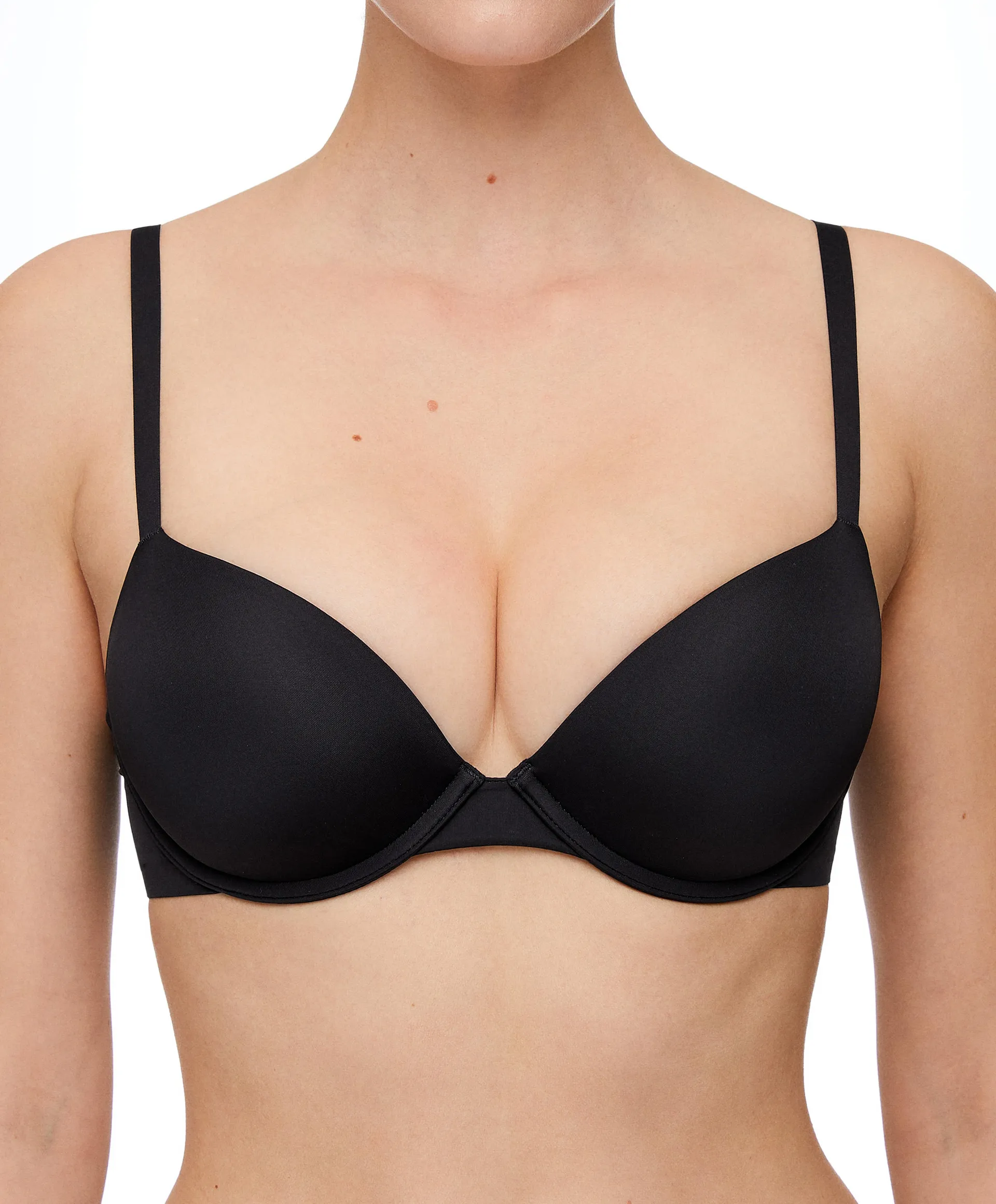 Brasier clásico push up mezcla poliamida