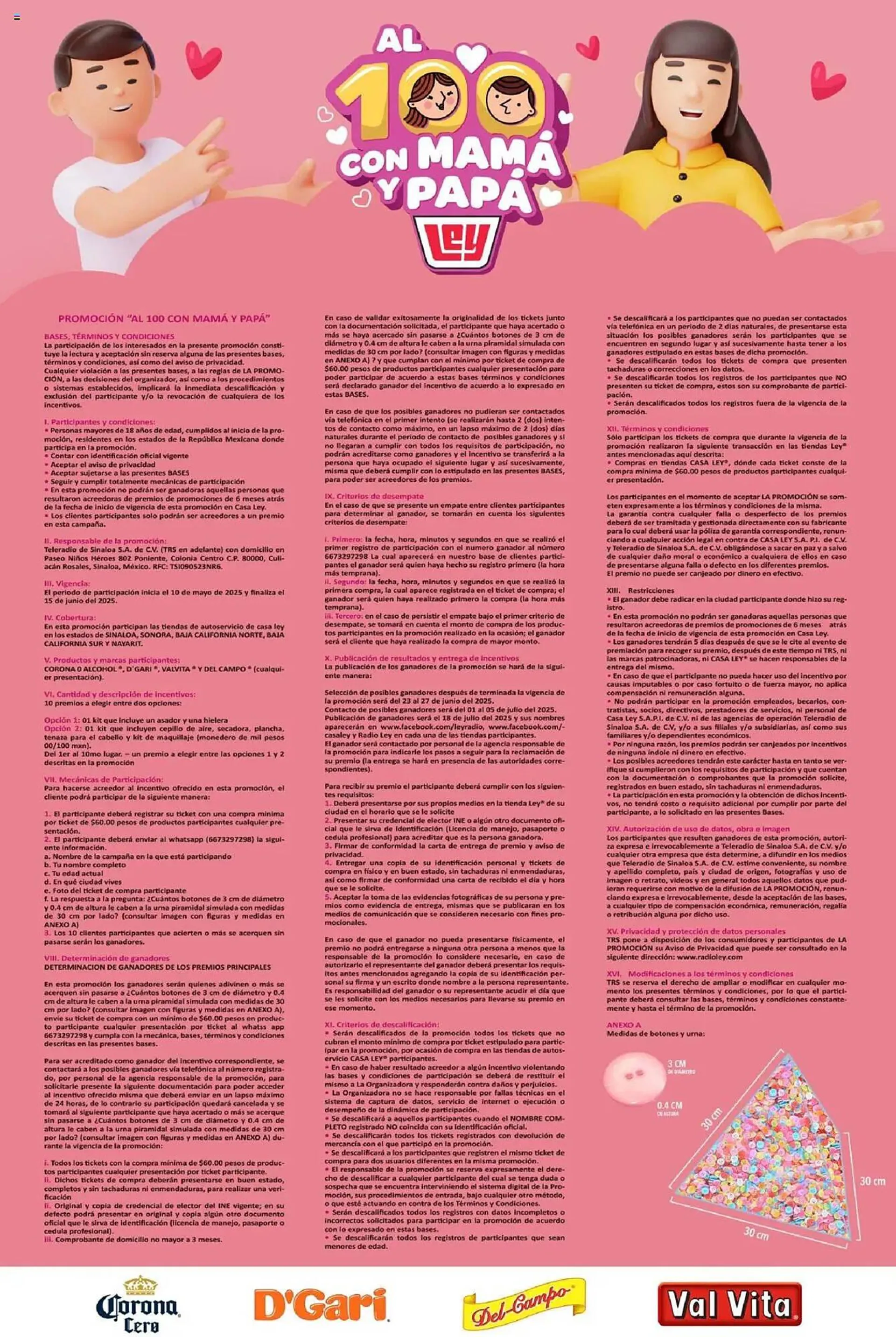 Catálogo de Catálogo Casa Ley 10 de mayo al 15 de junio 2025 - Pagina 2
