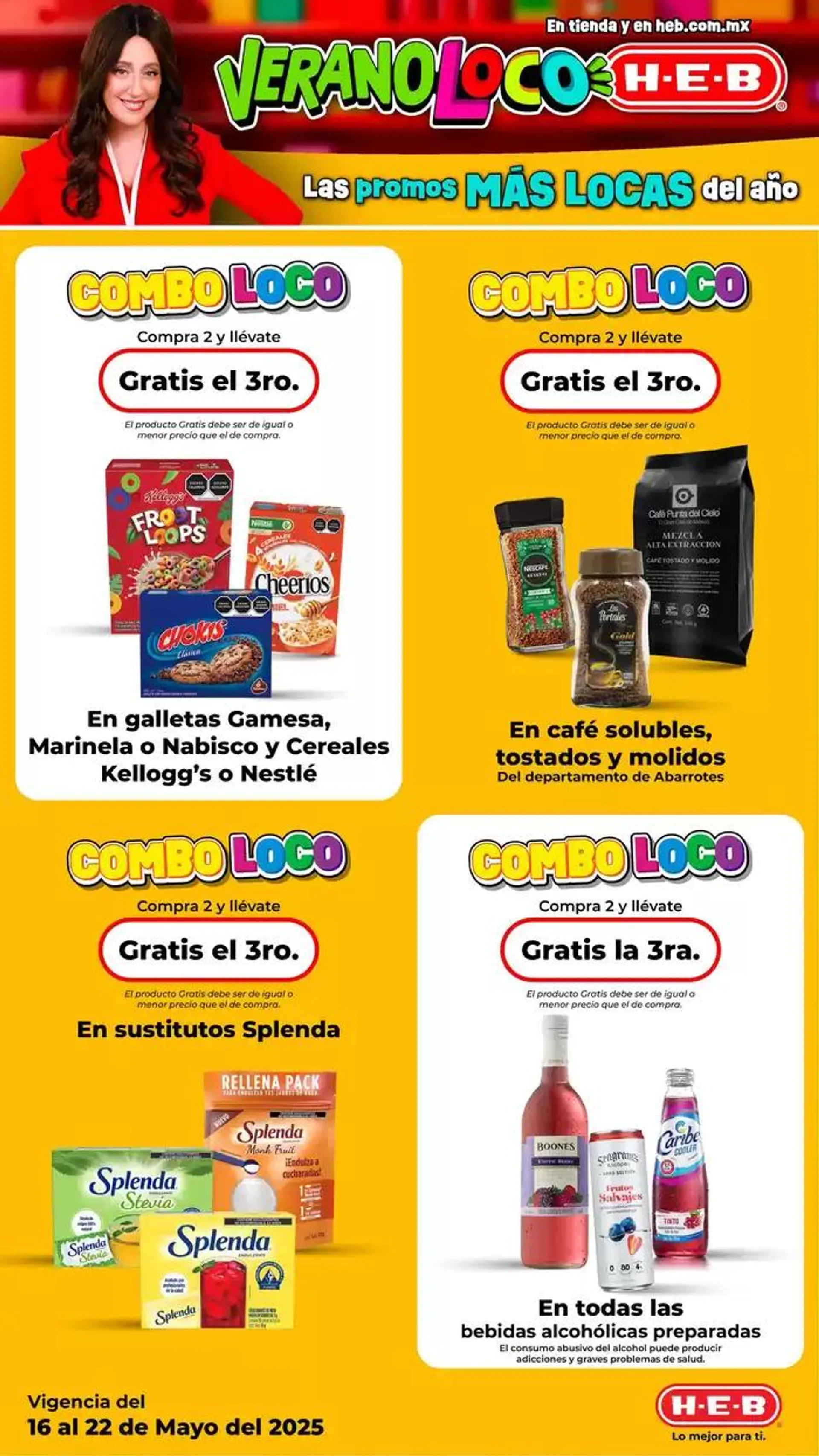 Catálogo de Ofertas HEB 16 de mayo al 22 de mayo 2025 - Pagina 3