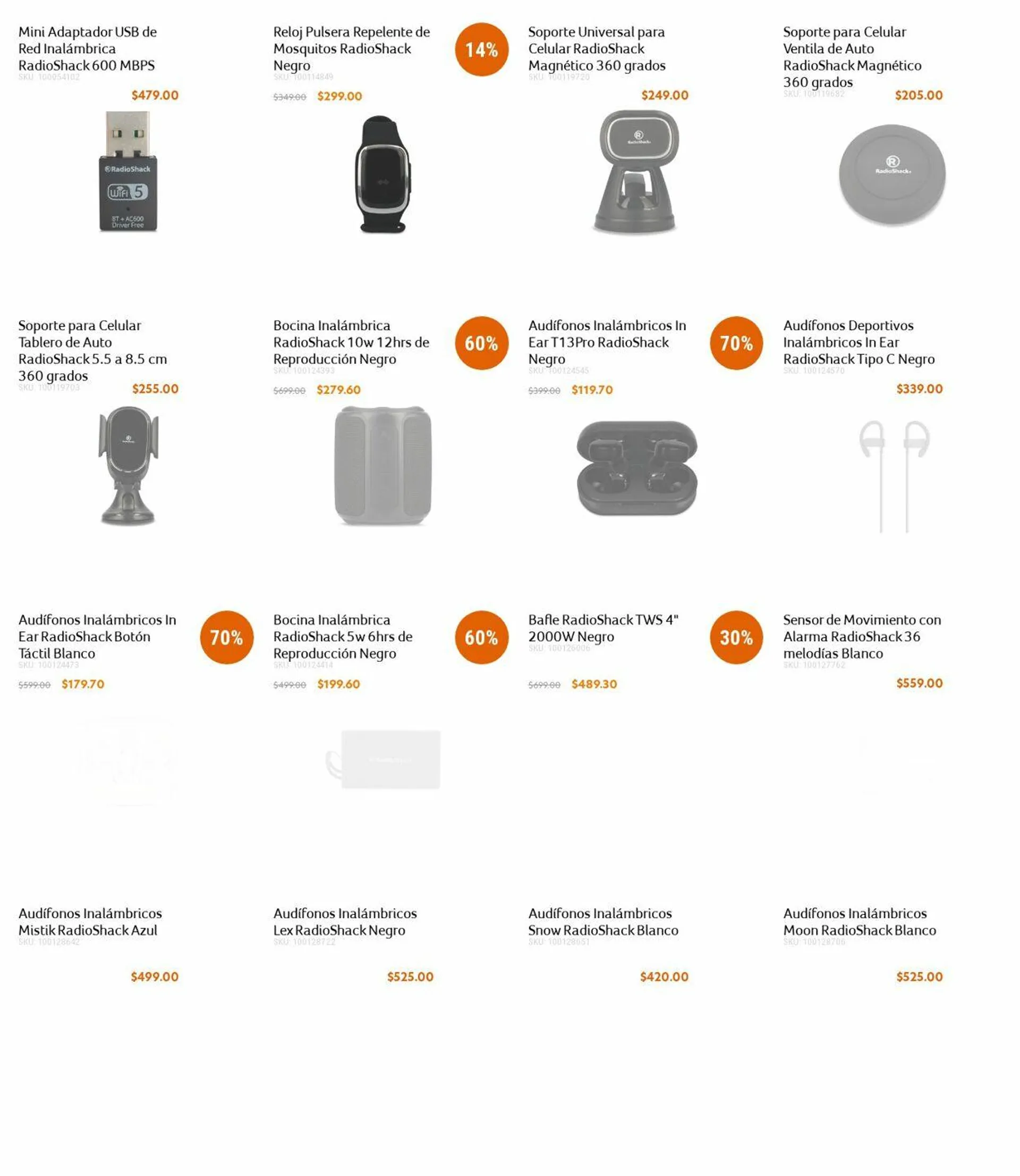 Catálogo de Radio Shack Oferta actual 9 de abril al 24 de abril 2025 - Pagina 11