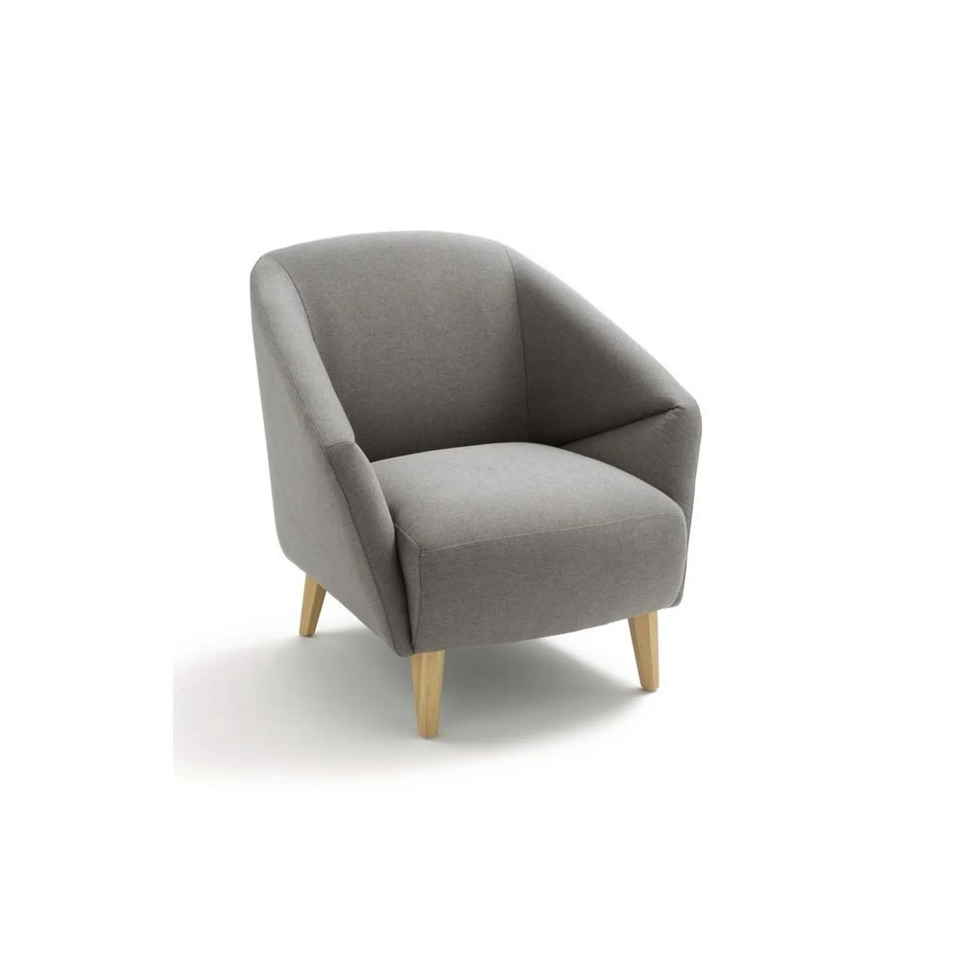 Exaequo - Sillón estilo moderno tela gris claro