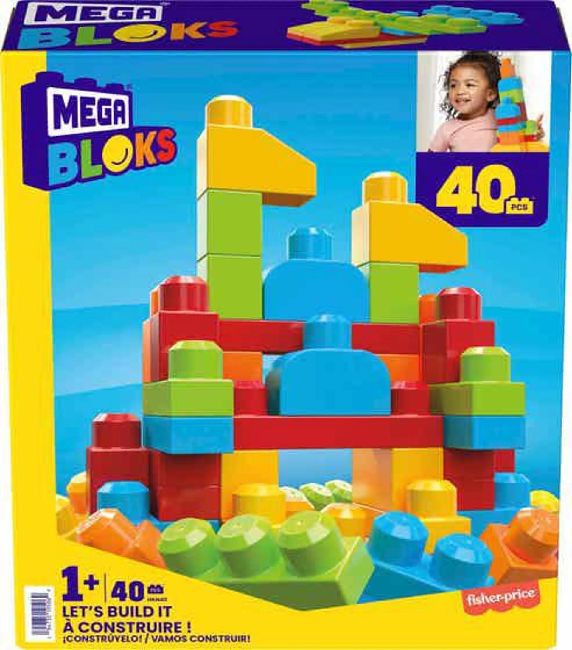 Mattel Mega Bloks ¡Constrúyelo! HKN40