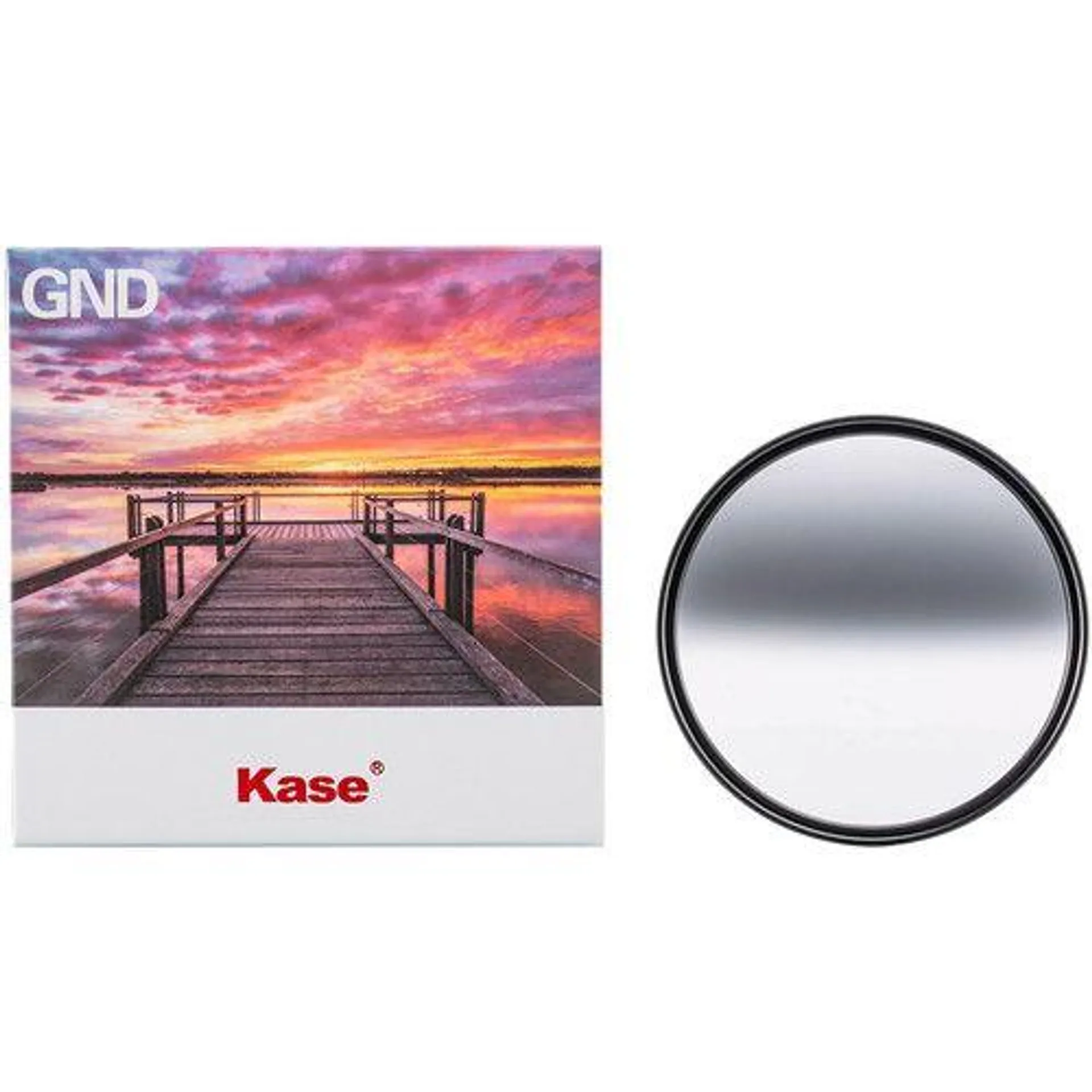 Filtro Kase Circular Reverse GND 0.9 82mm