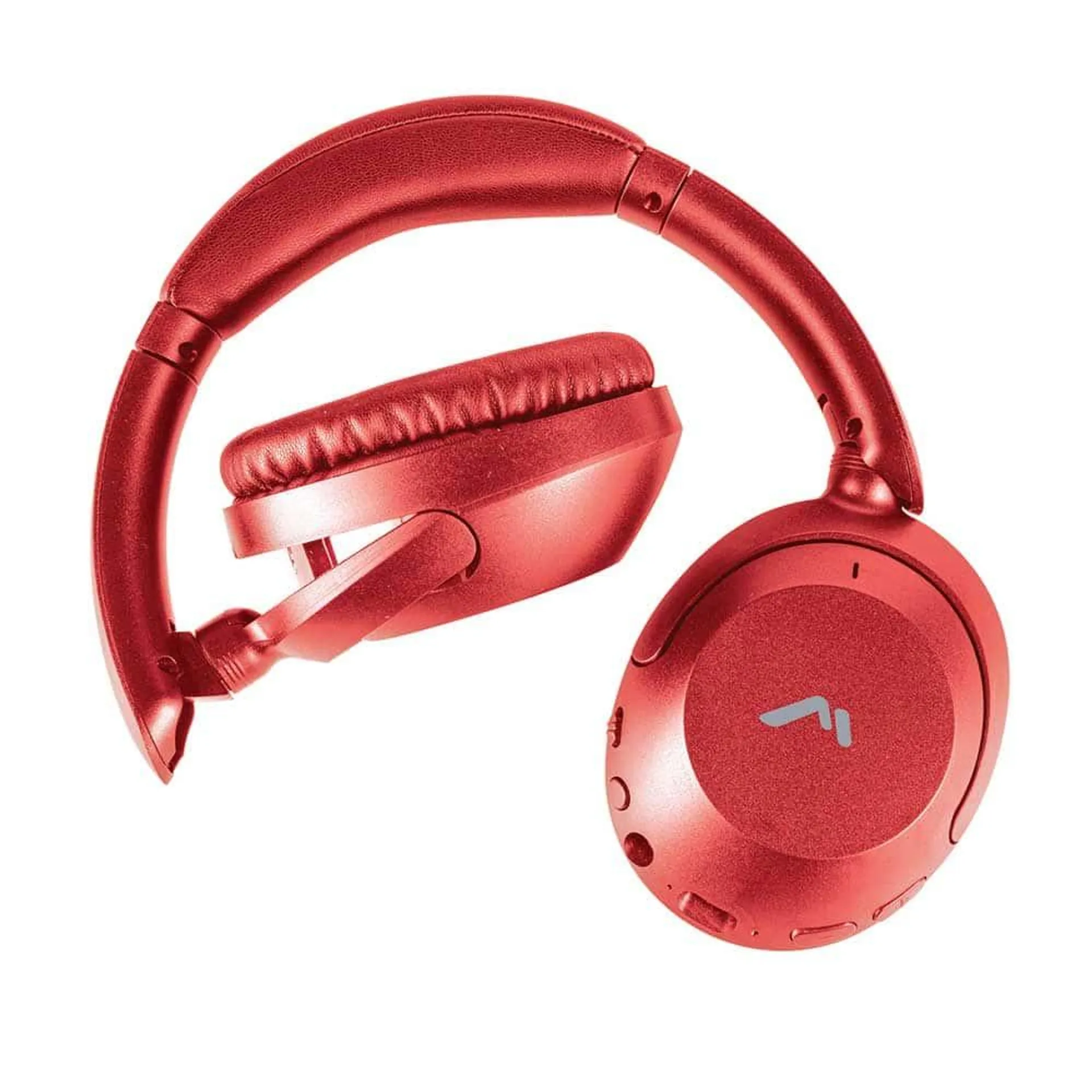 Audífonos Inalámbricos Diadema Bluetooth Manos Libres Rojo Mitzu MH-9073RD