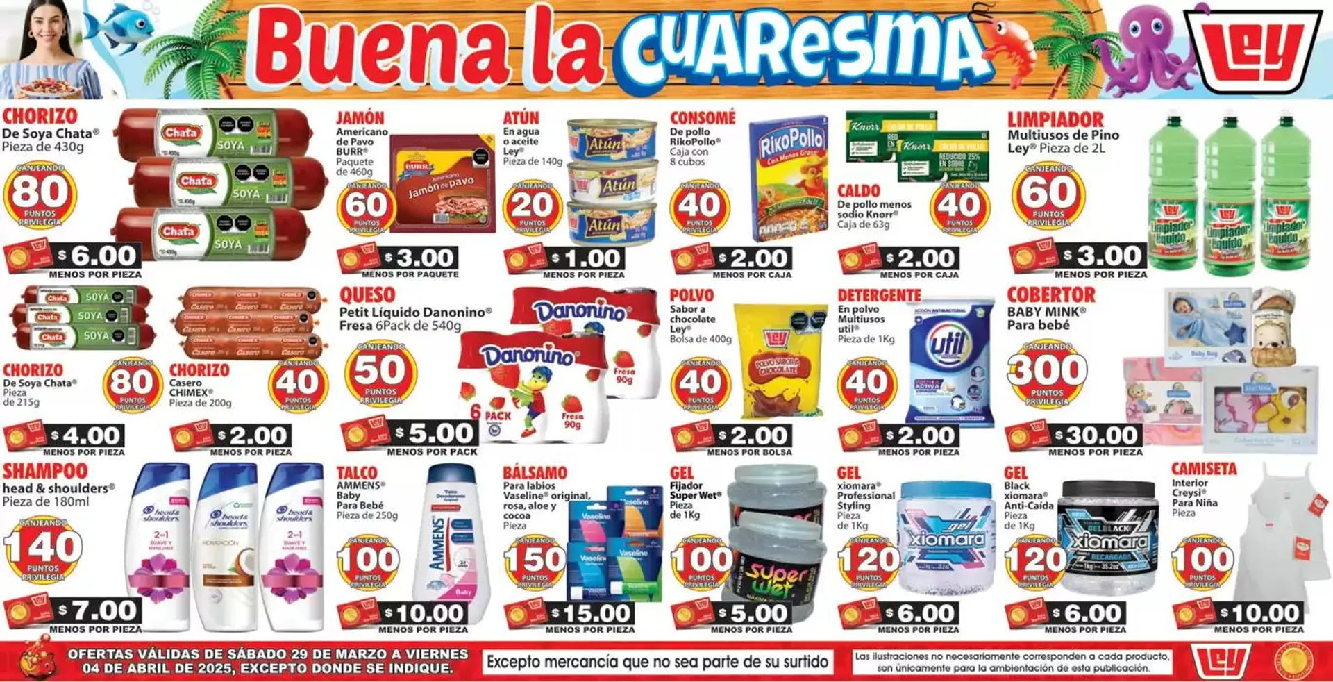 Catálogo de Ofertas para cazadores de gangas 29 de marzo al 4 de abril 2025 - Pagina 2