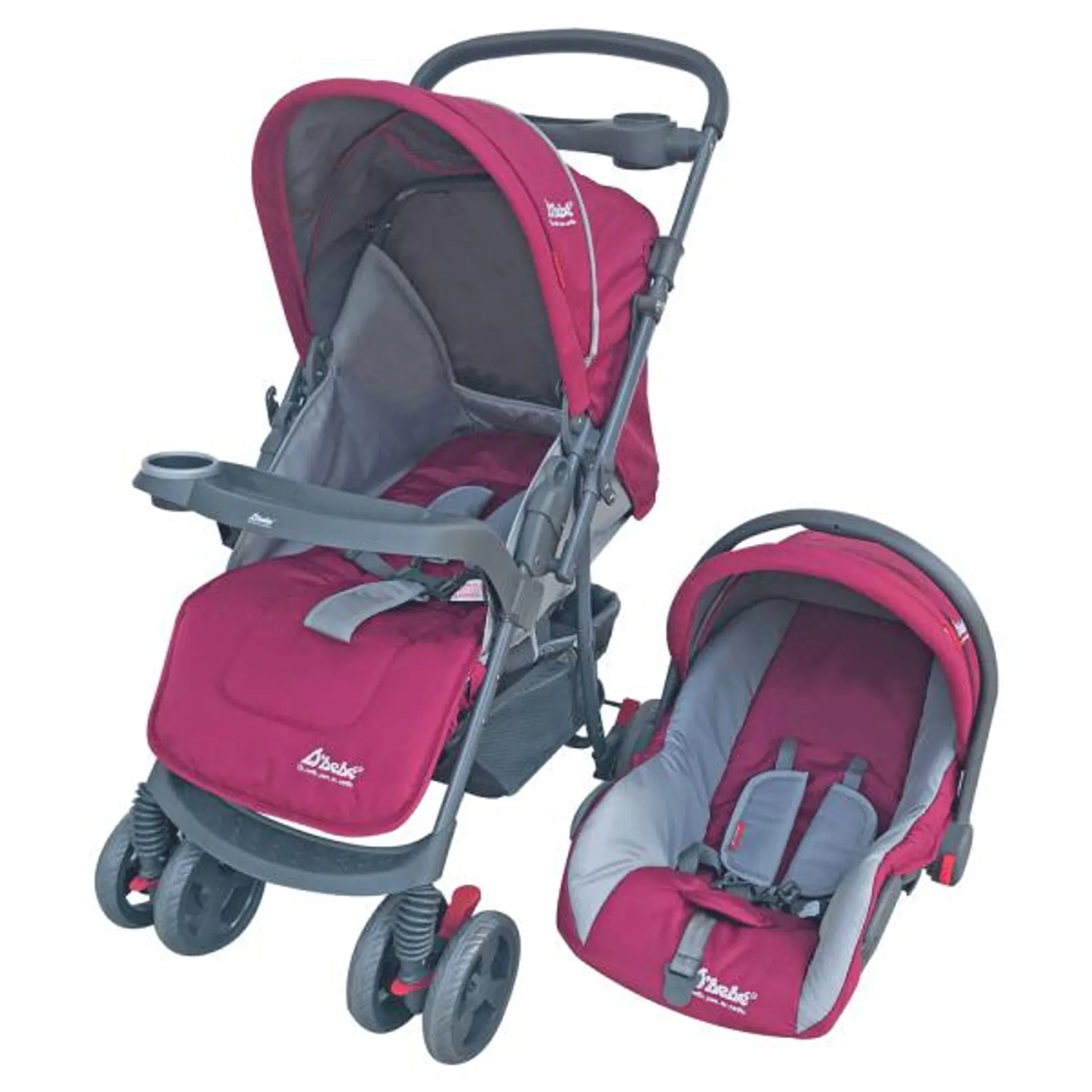 Carriola Travel System Star baby Rosa