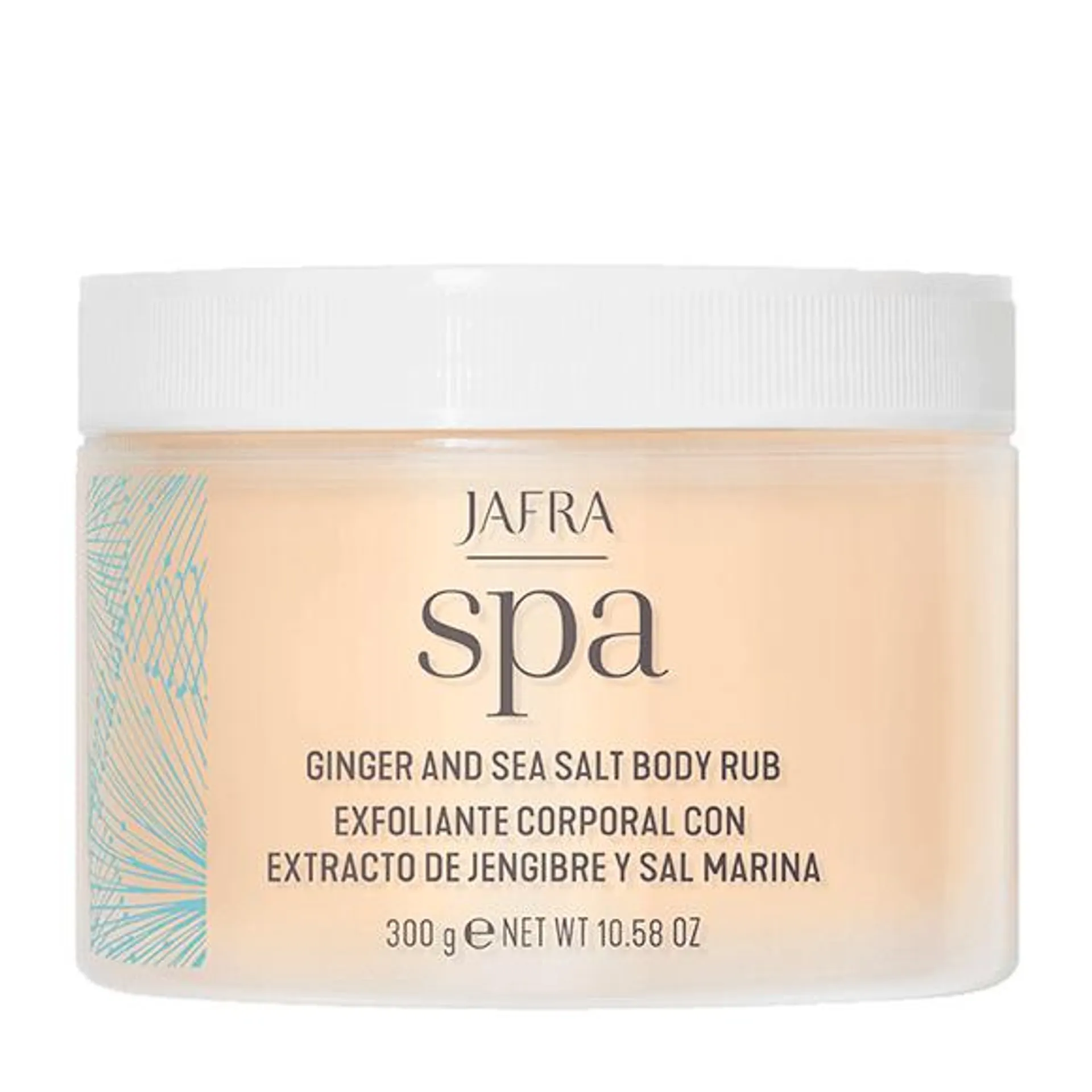 JAFRA SPA Exfoliante Corporal con Extracto de Jengibre y Sal Marina