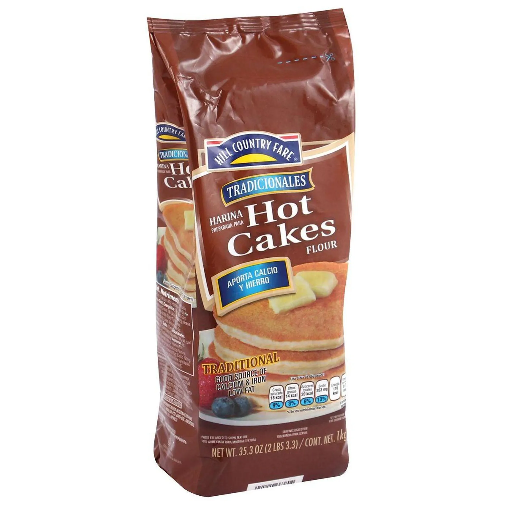 HCF Harina para Hot Cakes Tradicional 1 kg