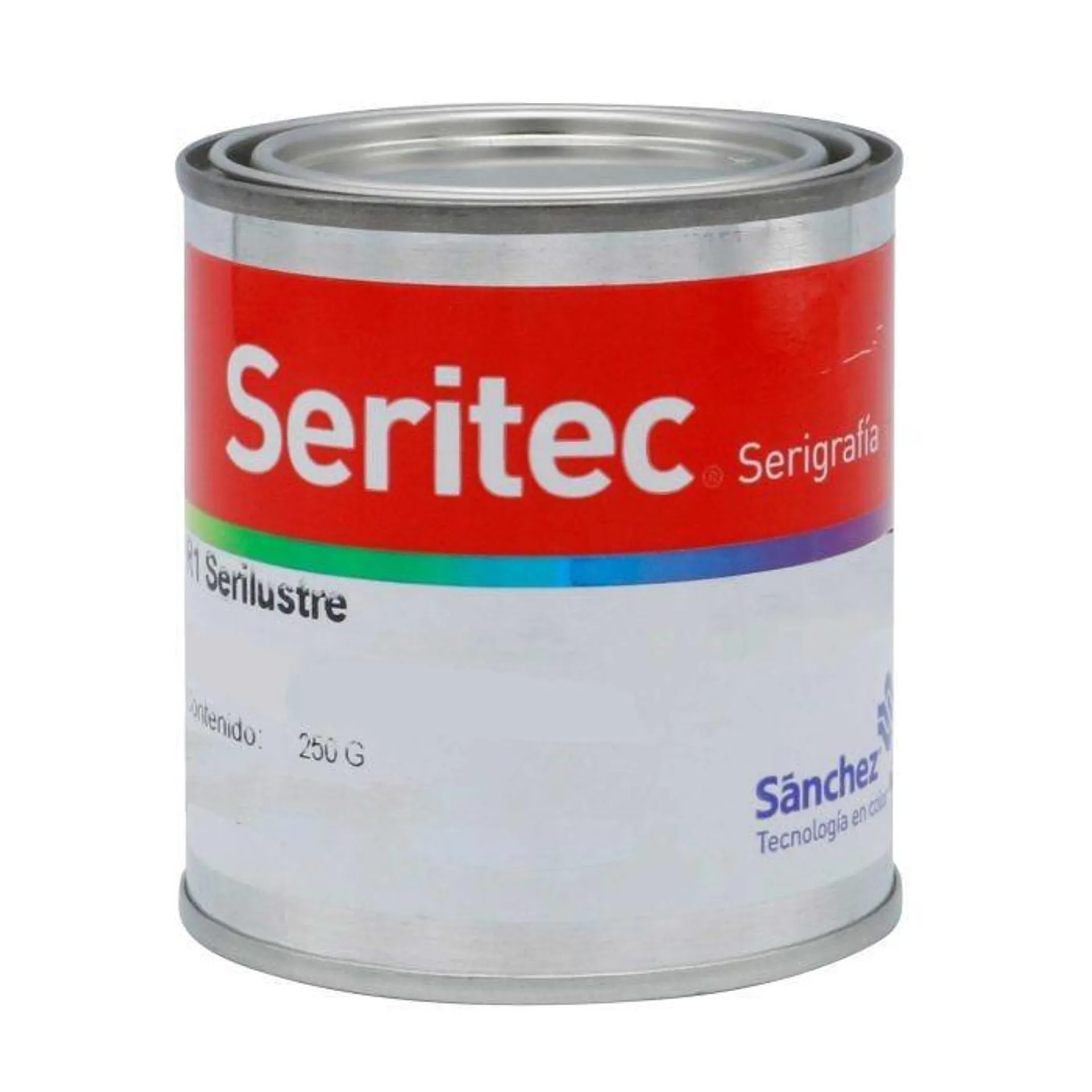 Tinta Serilustre Sanchez R11011-1/4 Negro 1/4 Kg. Serigrafia