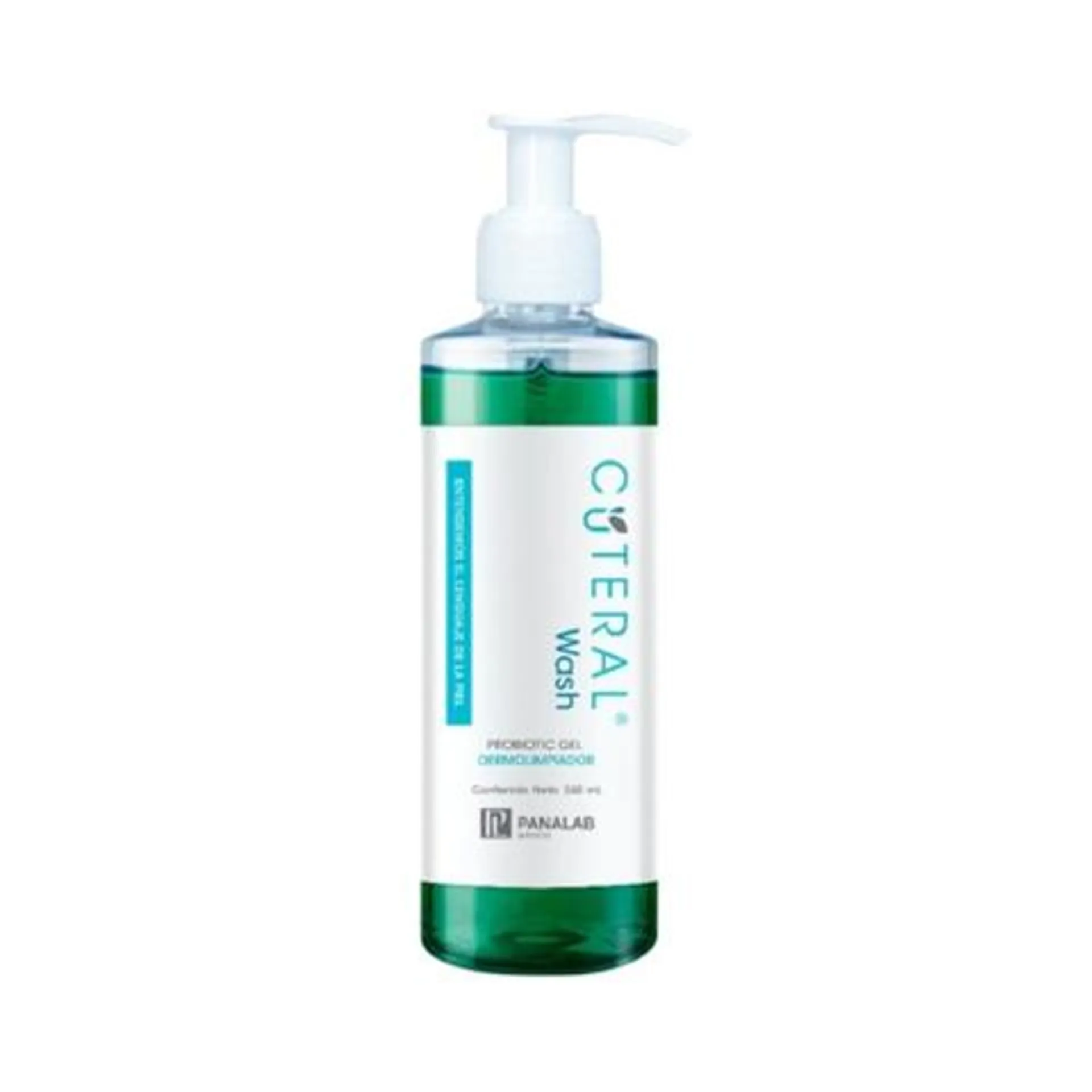 Cuteral Wash Probiotic Gel Dermolimpiador
