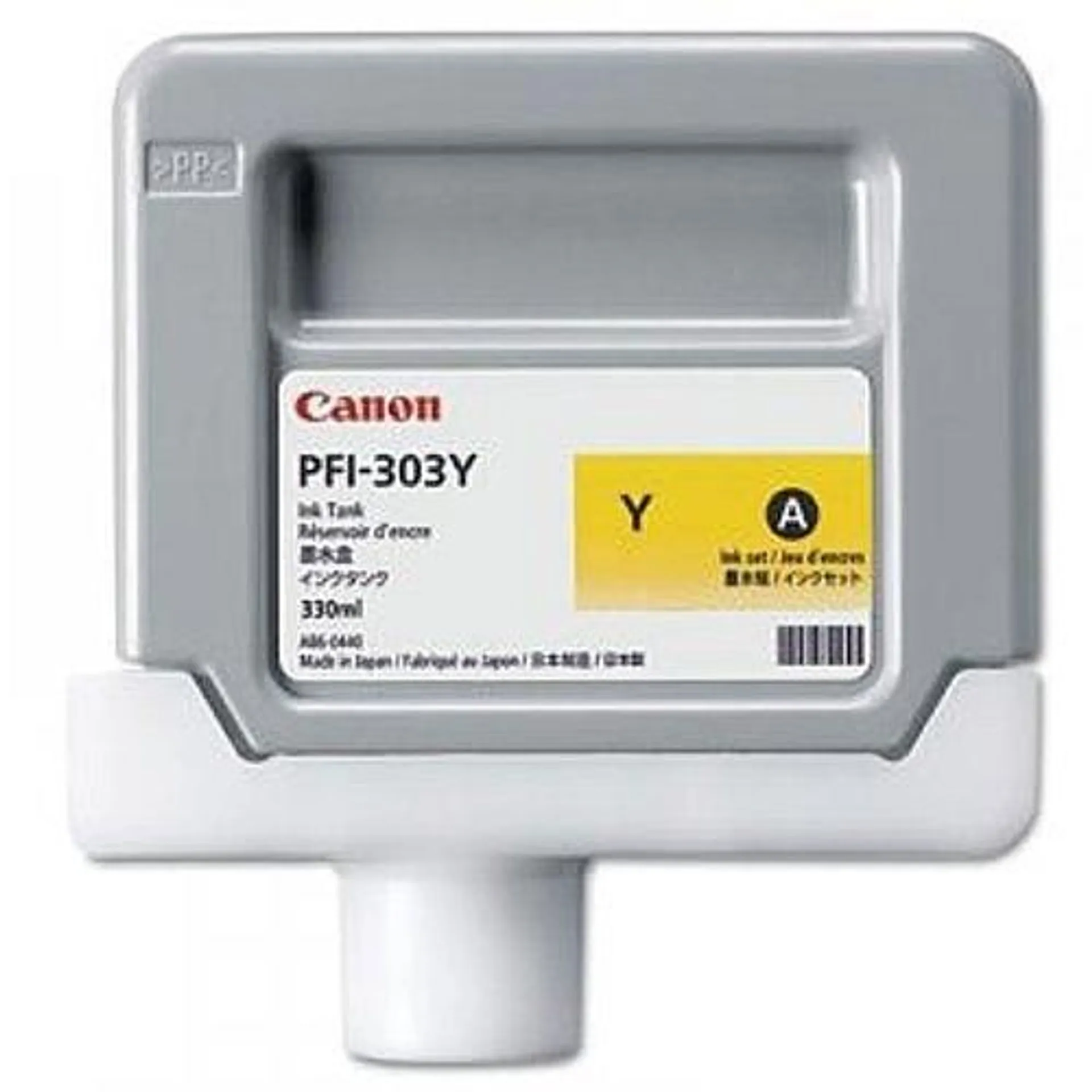 Tanque Tinta Canon Pfi-303Y Amarilla 330Ml 2961B001Aa