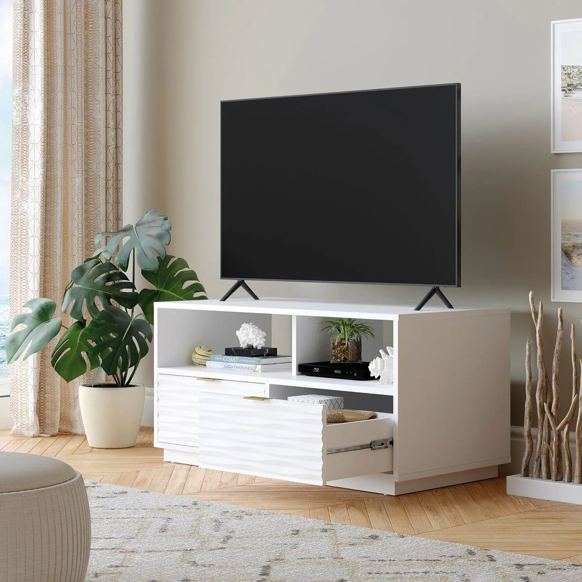 Mueble para Tv Morgan Main Blanco Sauder