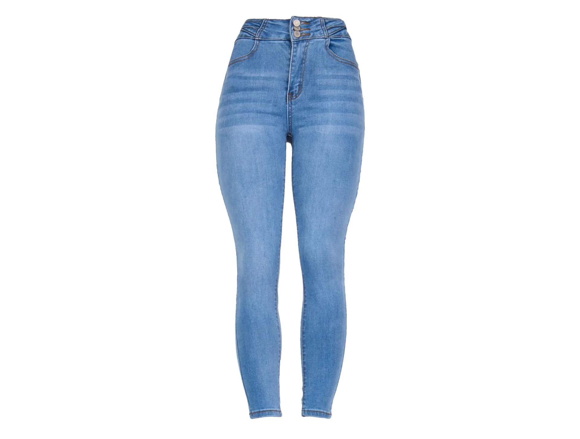 Jeans Capricho Skinny Para Mujer 2B2 CASJ-530 Talla 9