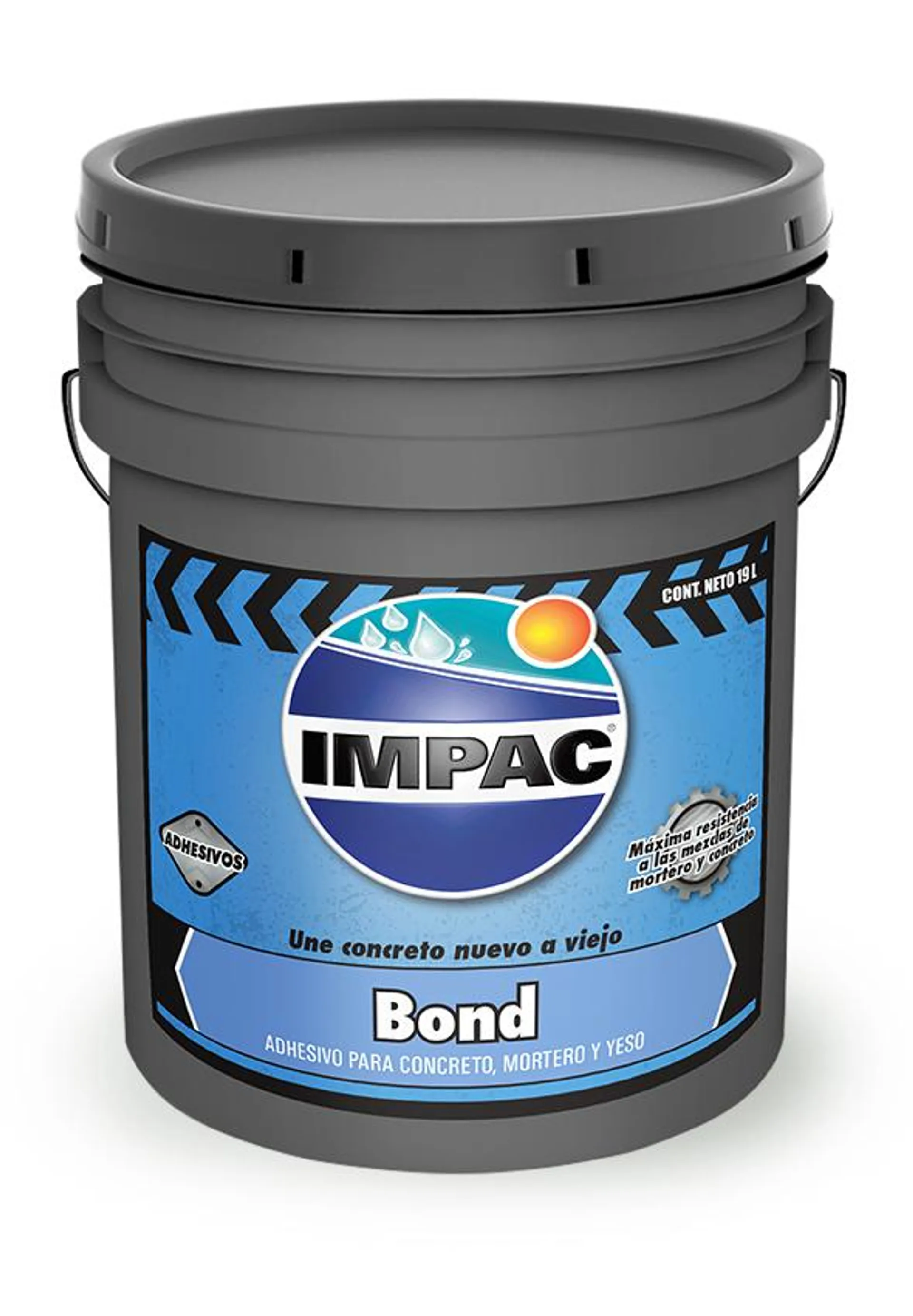 Adhesivo Impac Bond – 19 lts – Impac VCIIMBDBL1