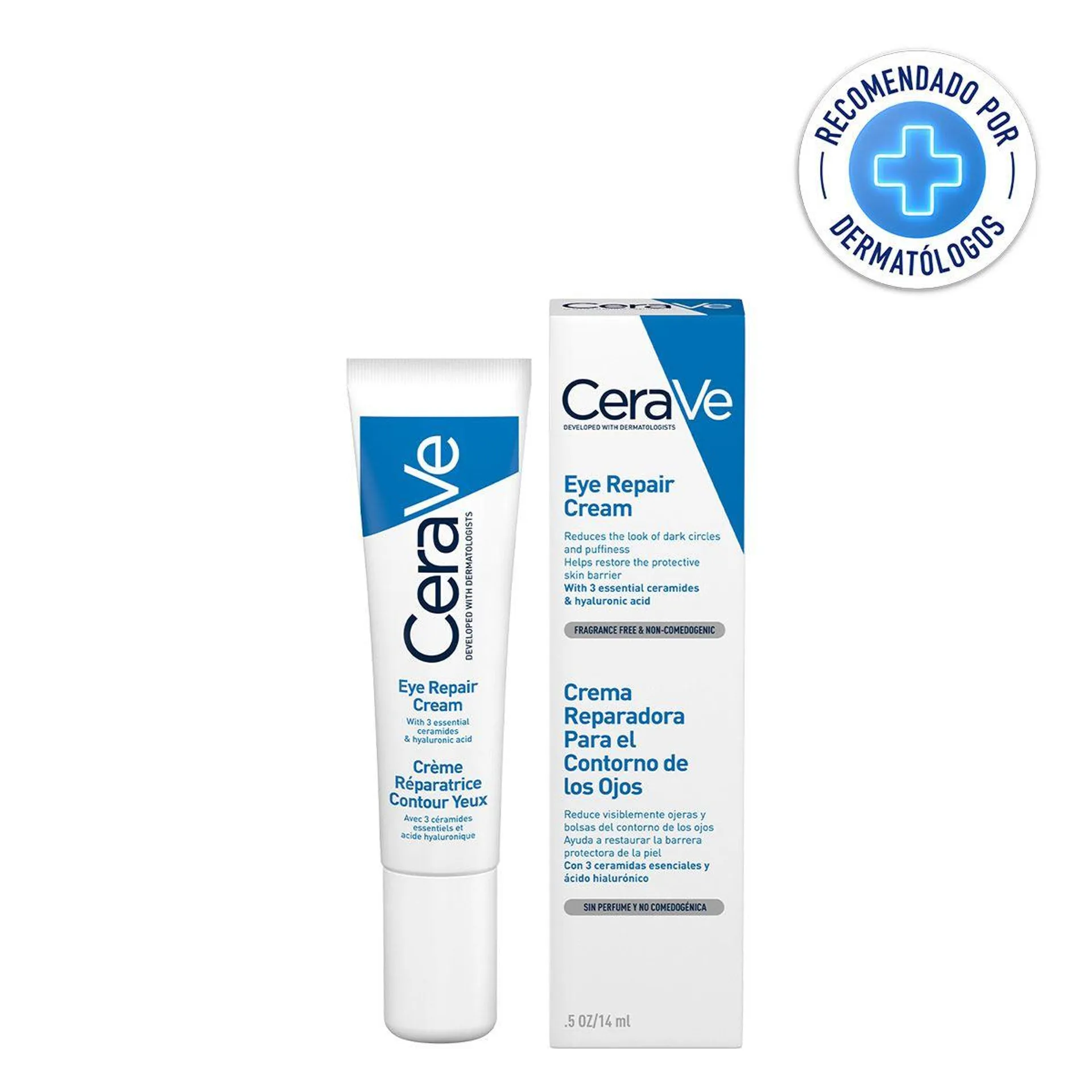 Crema Reparadora para el Contorno de Ojos CeraVe