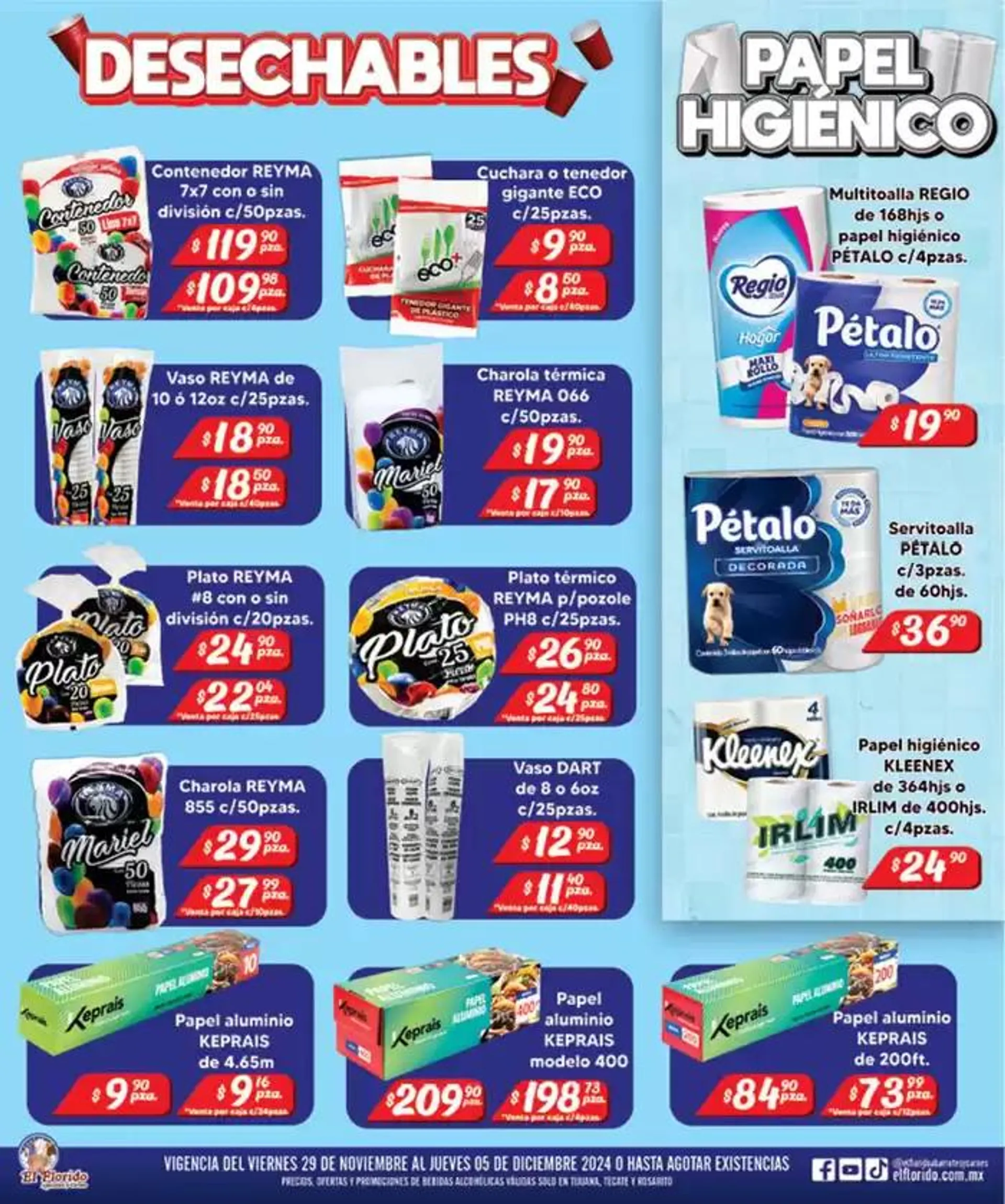 Catálogo de Ofertas exclusivas para nuestros clientes 29 de noviembre al 2 de diciembre 2024 - Pagina 12