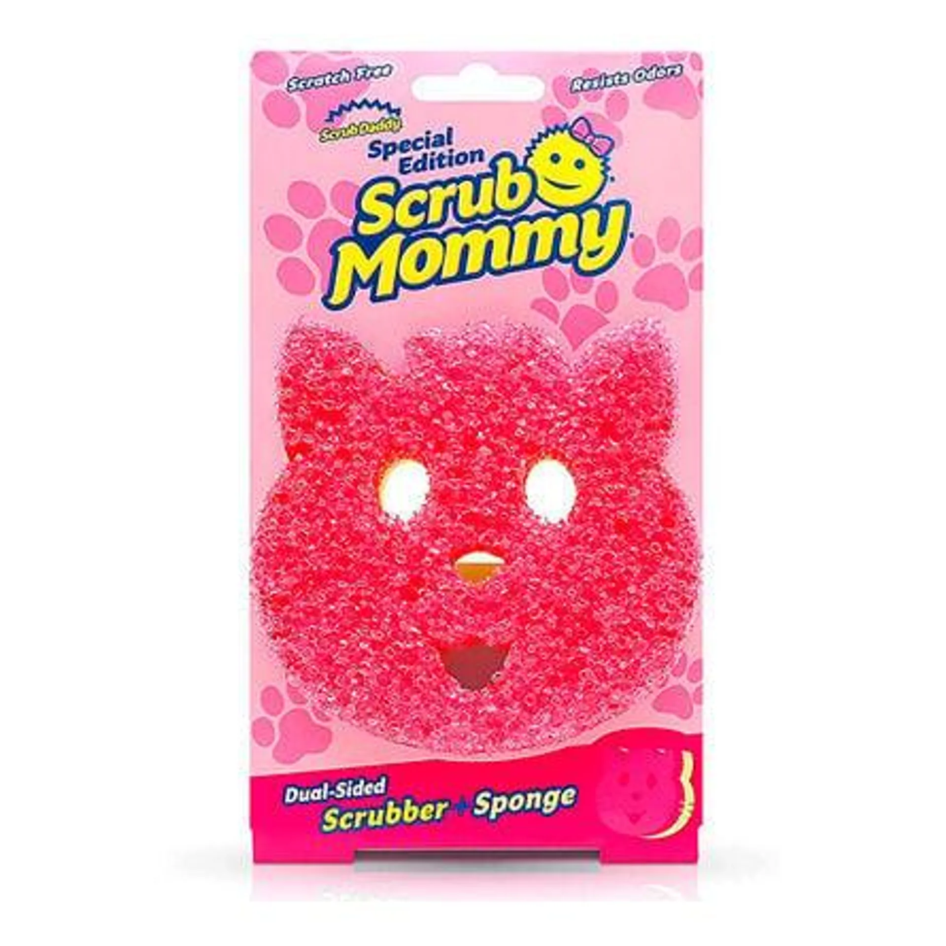 Fibra Mas Esponja Scrub Mommy Cat